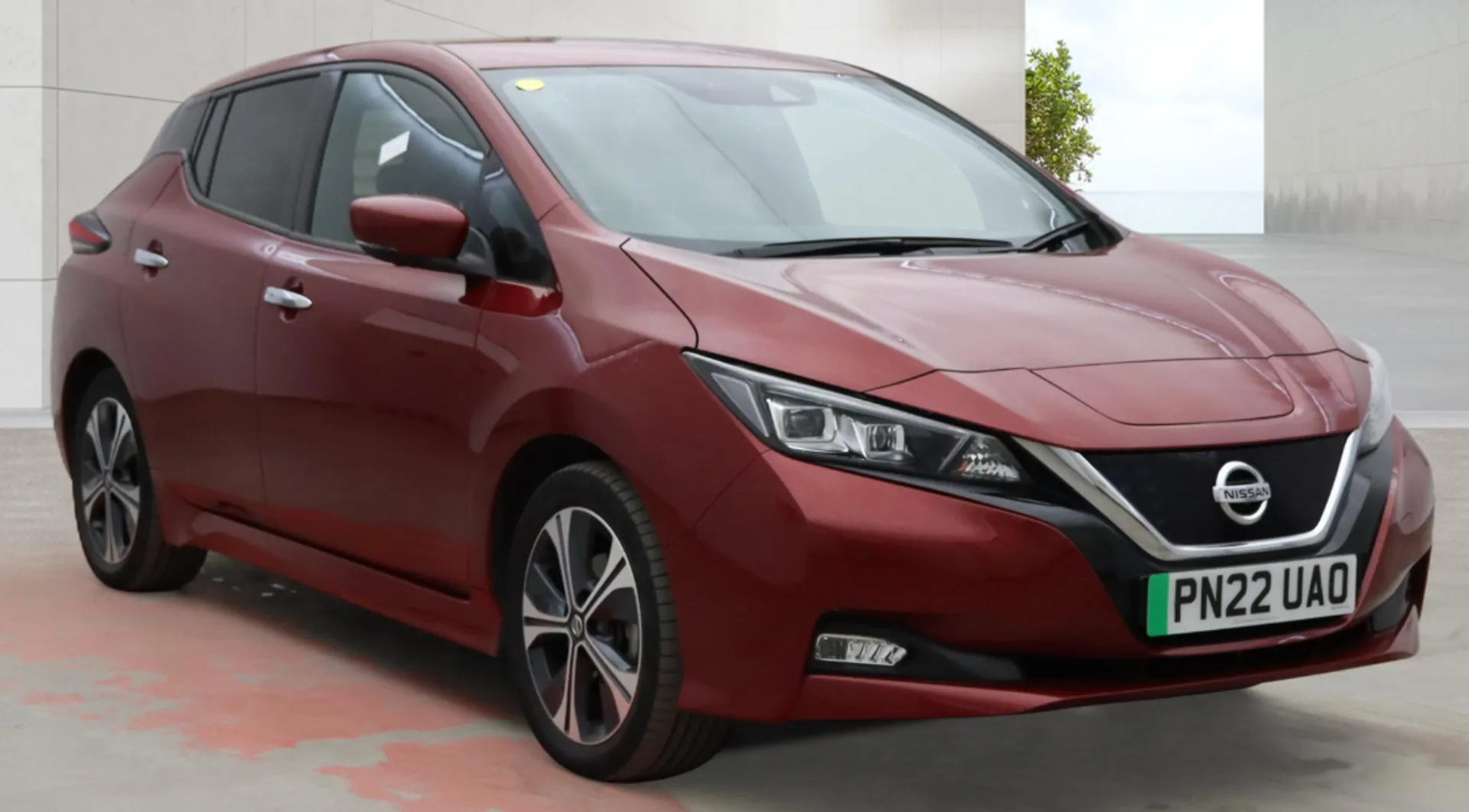 2022 NISSAN LEAF for sale