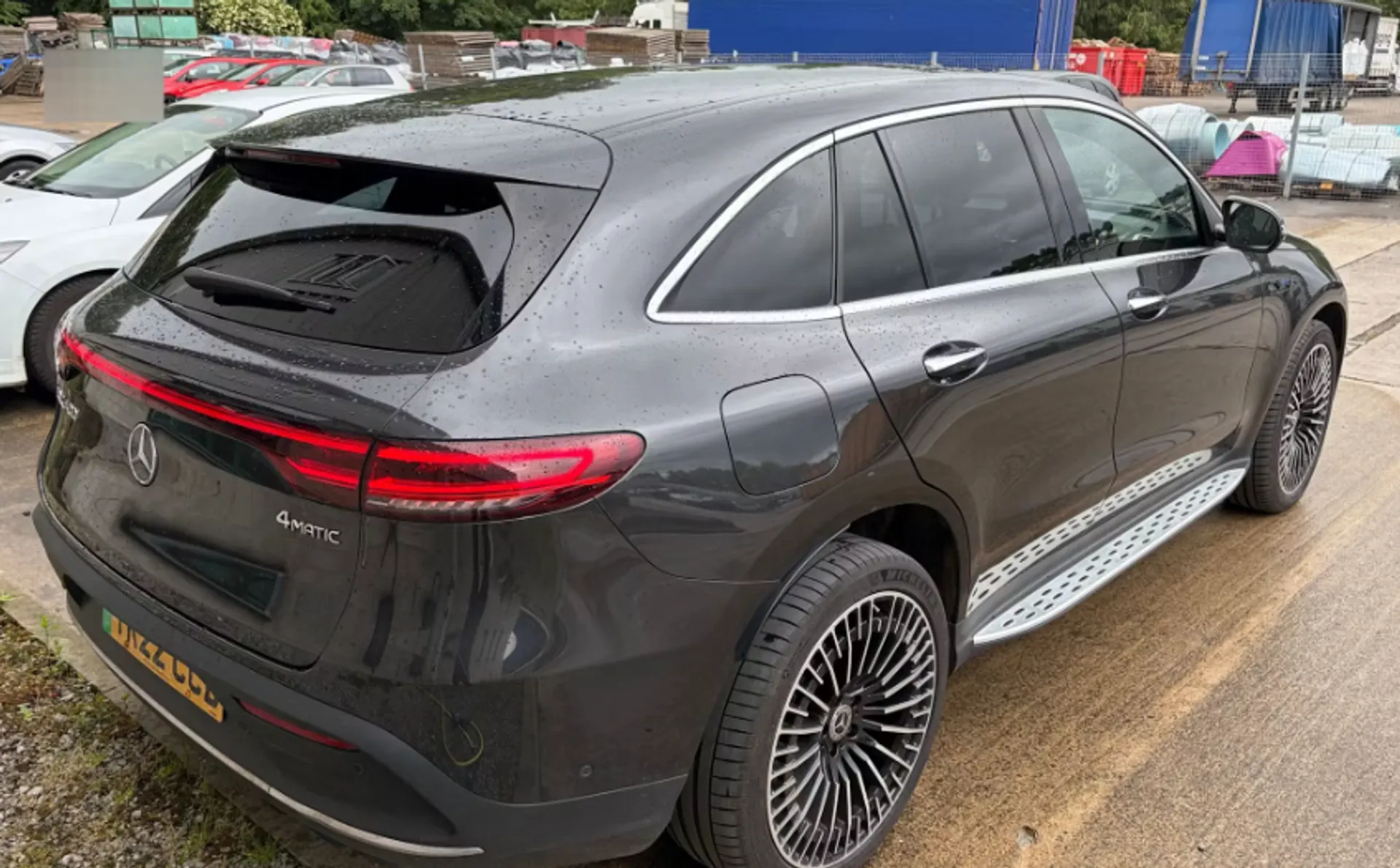 2022 MERCEDES-BENZ EQC for sale