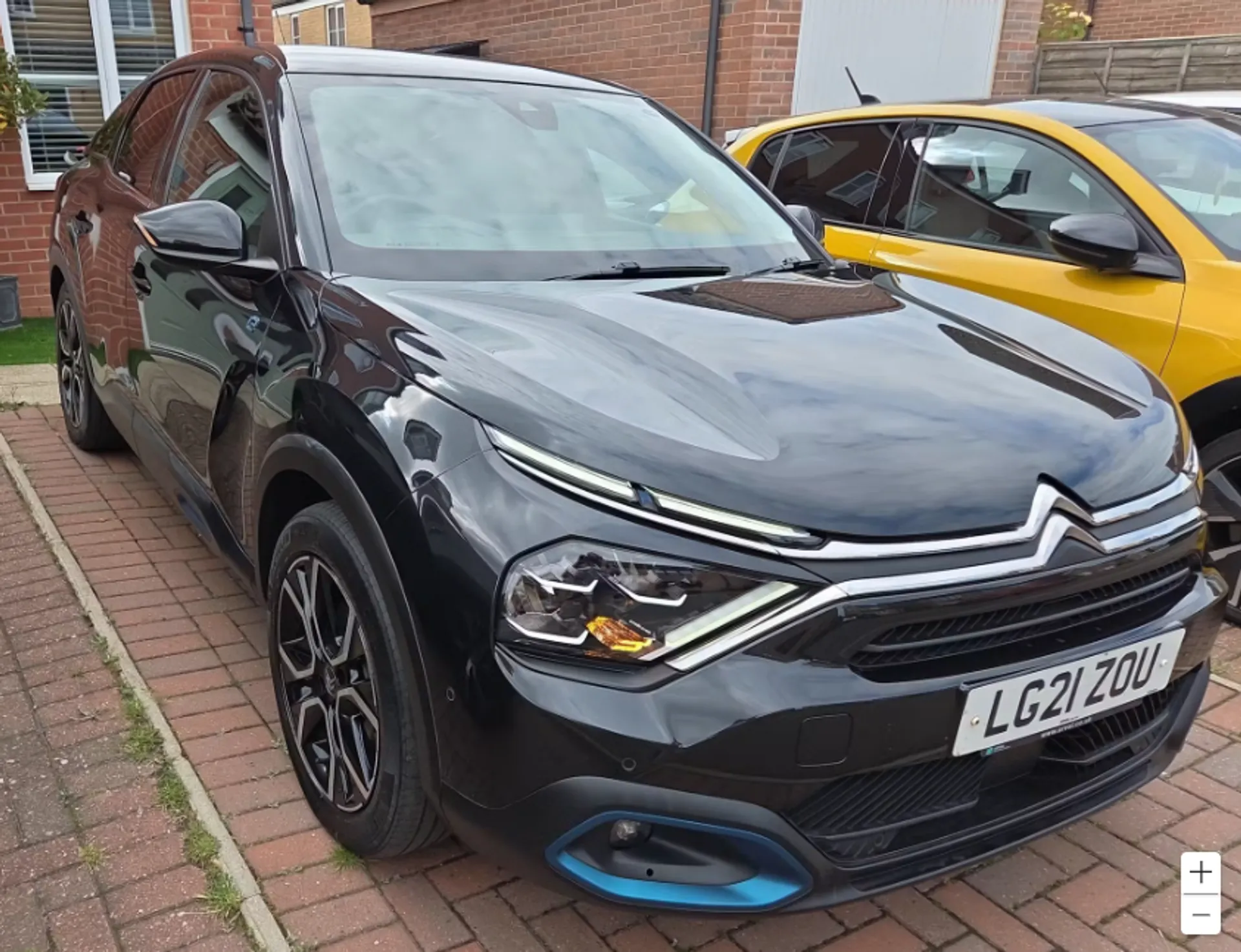2021 CITROEN C4 for sale