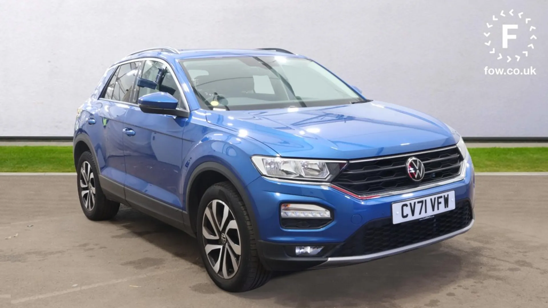 2021 VOLKSWAGEN T-ROC for sale