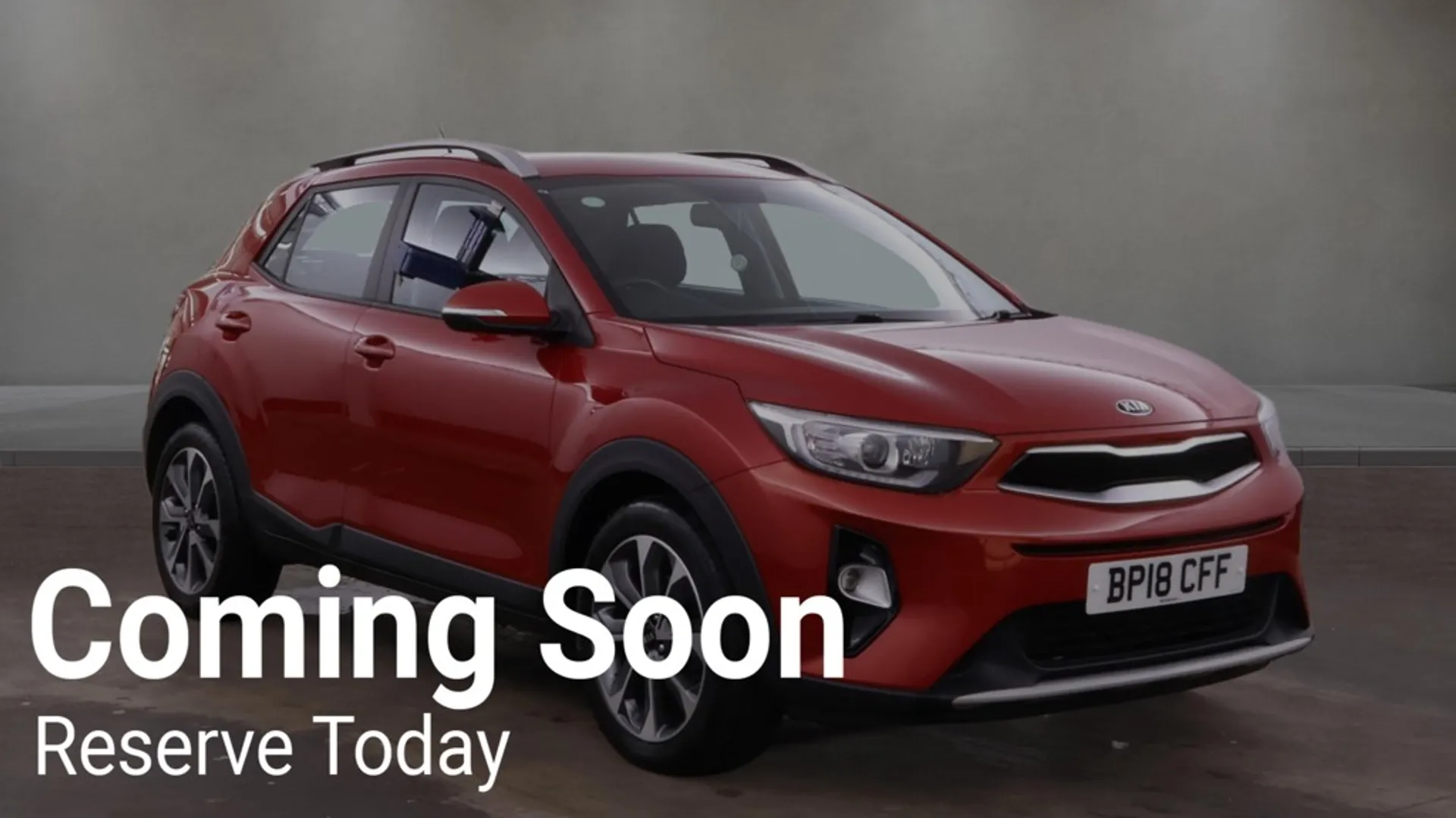 2018 KIA STONIC for sale