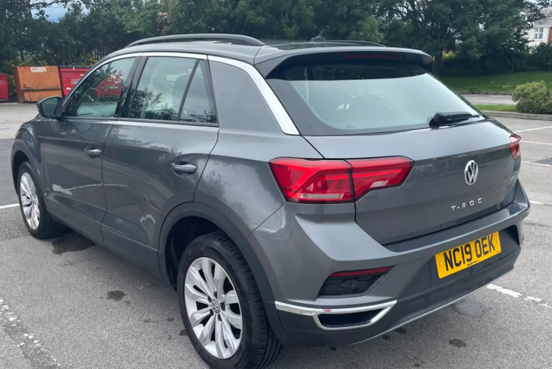 2019 VOLKSWAGEN T-ROC for sale