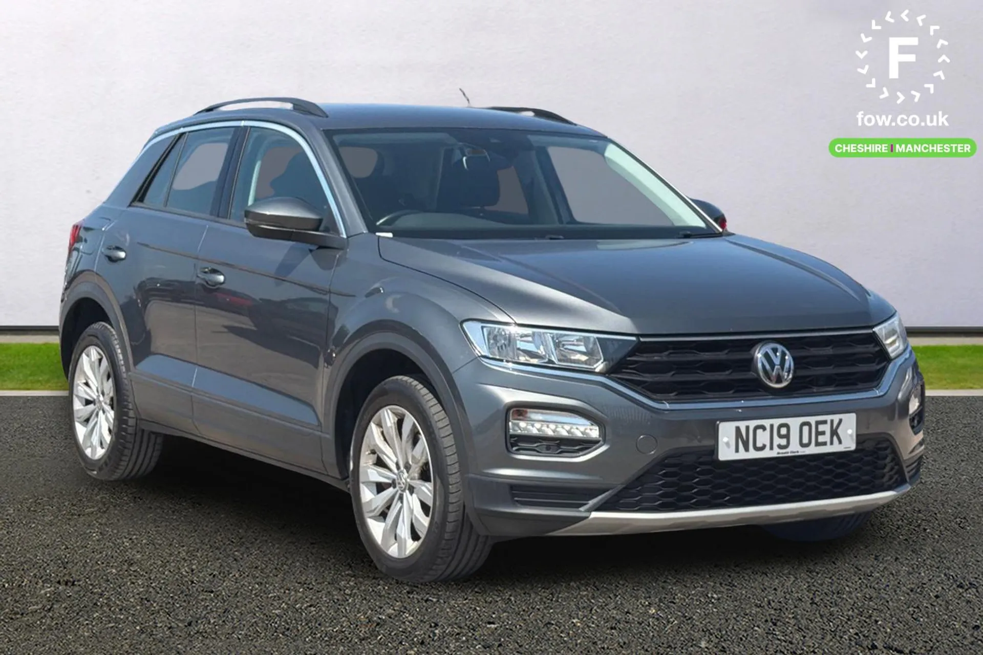 2019 VOLKSWAGEN T-ROC for sale