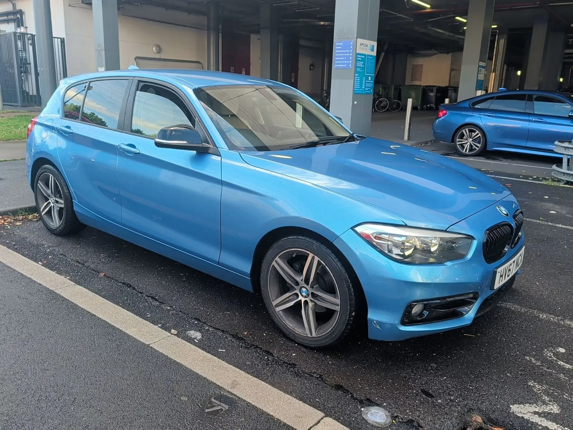 2017 BMW 1 SERIES for sale