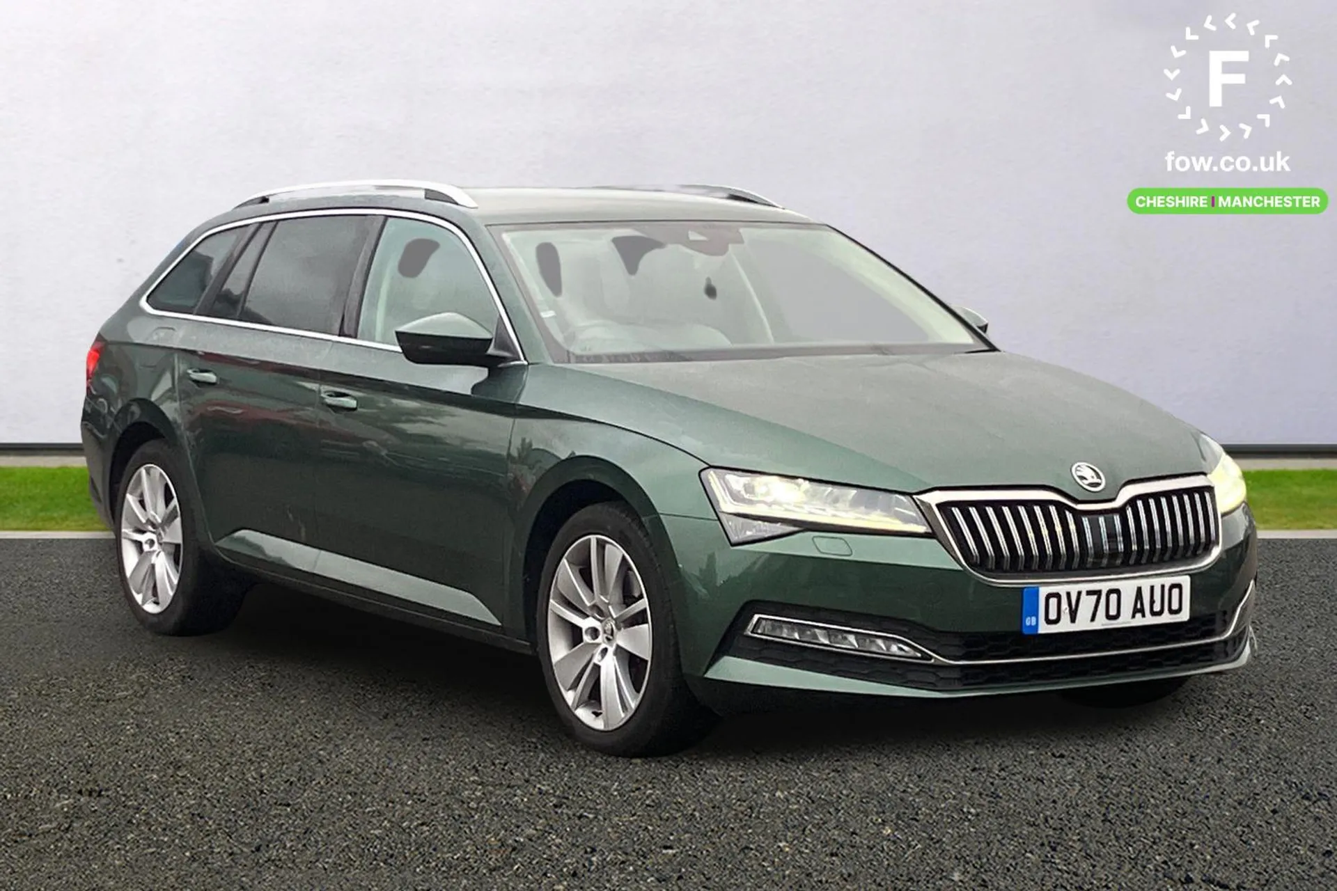 2020 SKODA SUPERB for sale