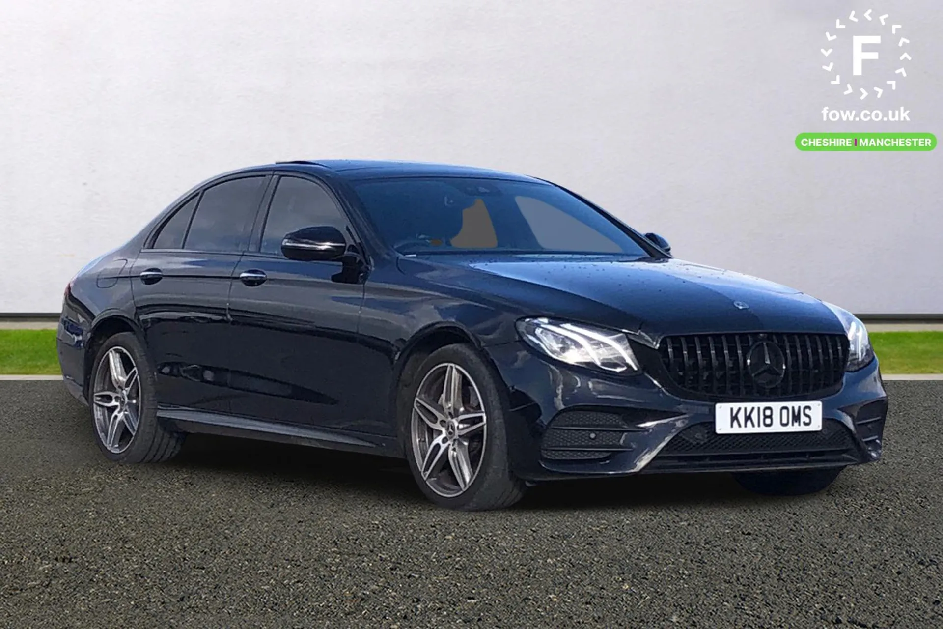 2018 MERCEDES-BENZ E CLASS for sale