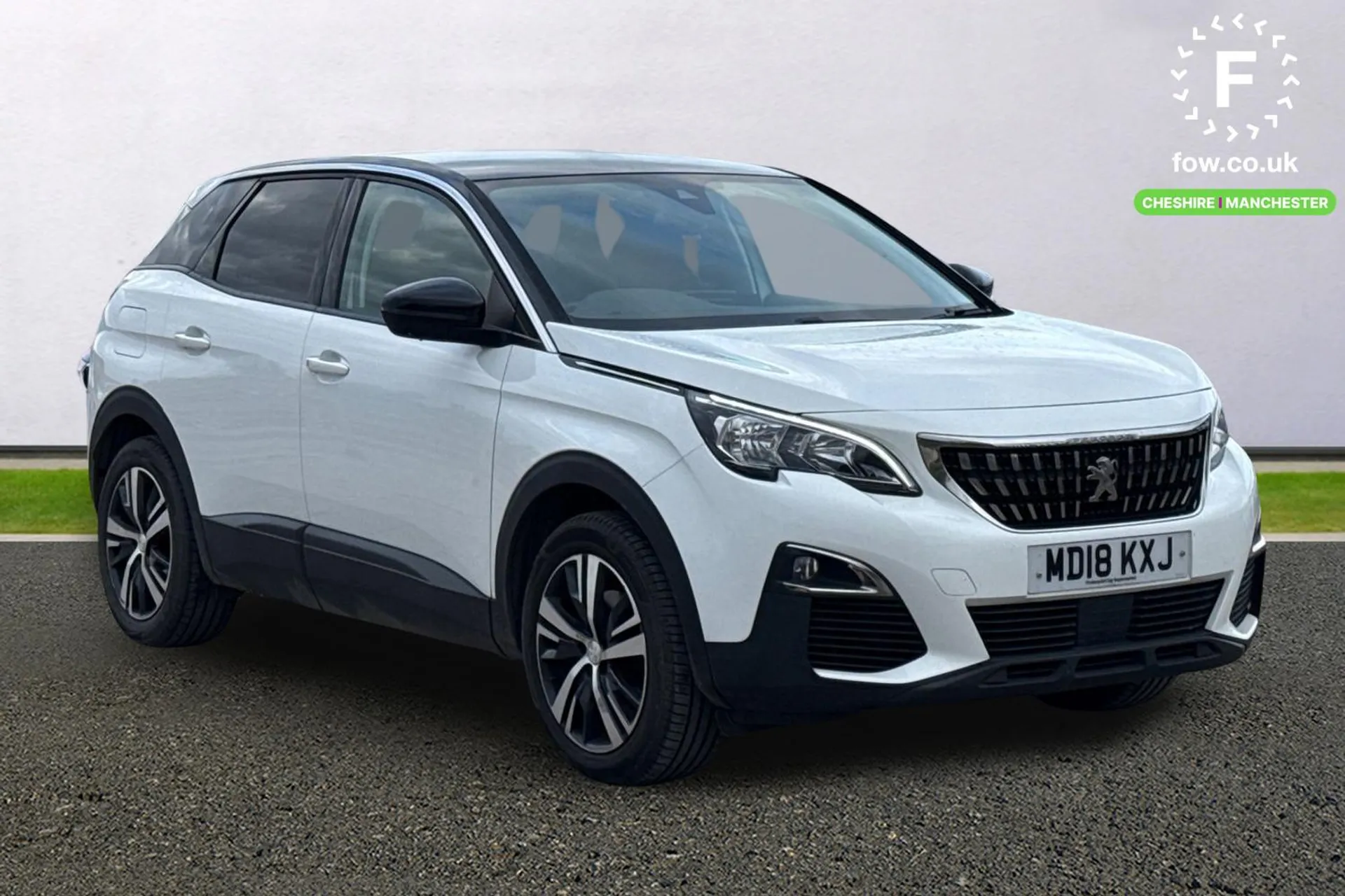 2018 PEUGEOT 3008 for sale