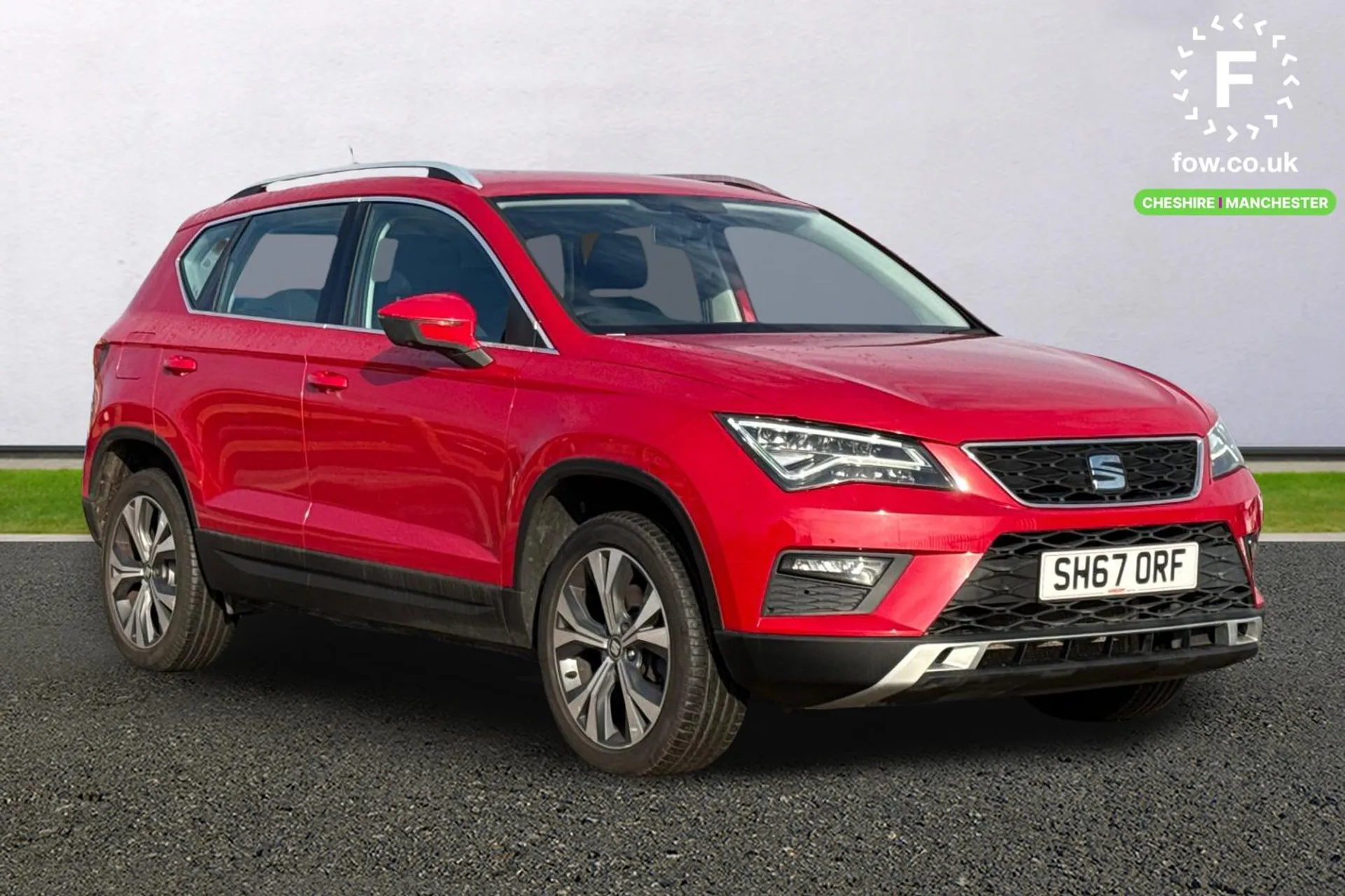 2017 SEAT ATECA for sale