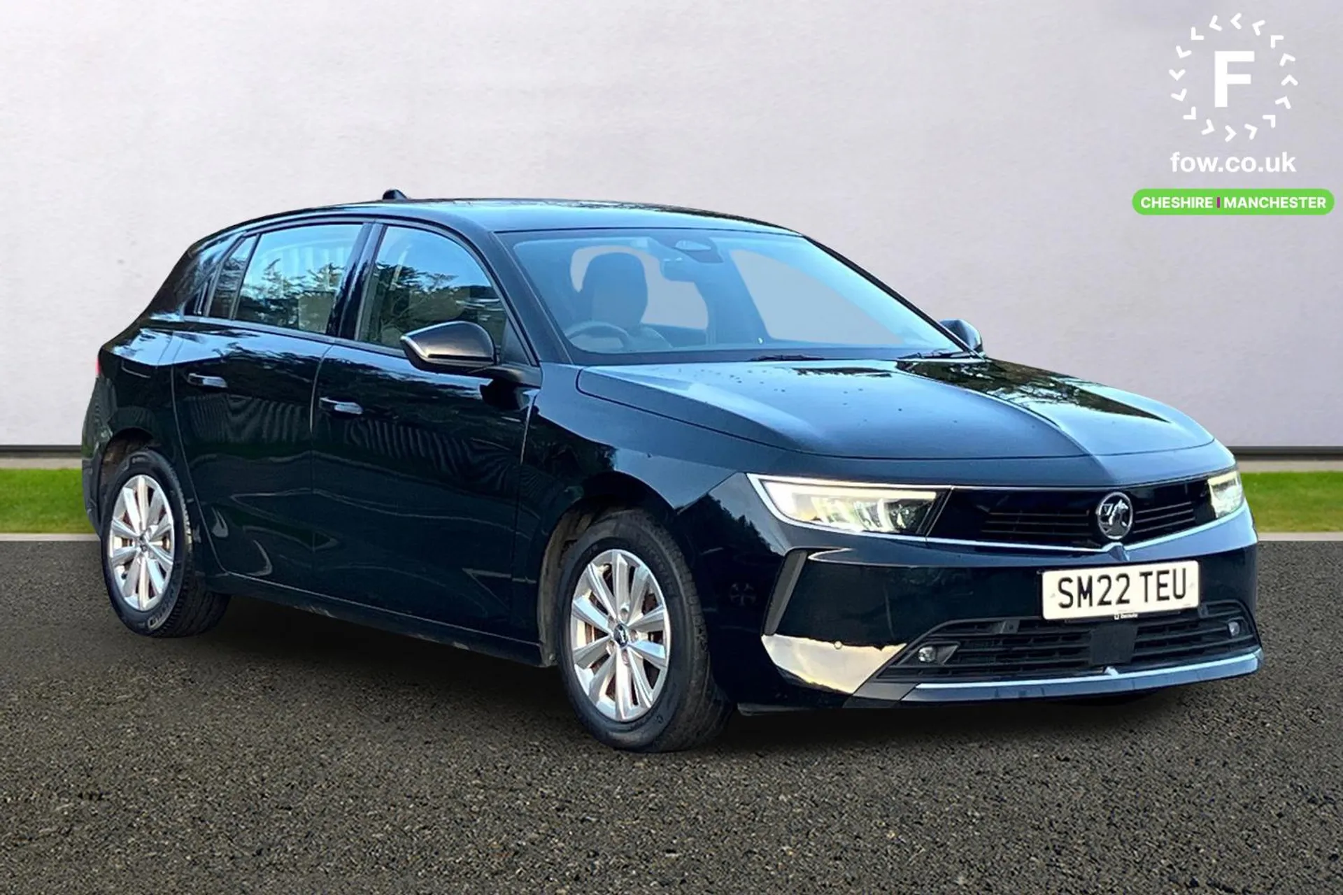 2022 VAUXHALL ASTRA for sale