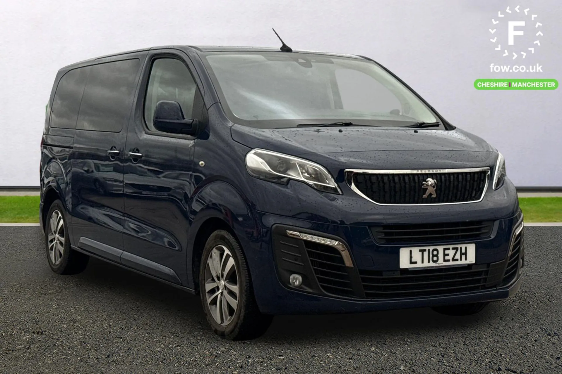 2018 PEUGEOT TRAVELLER for sale