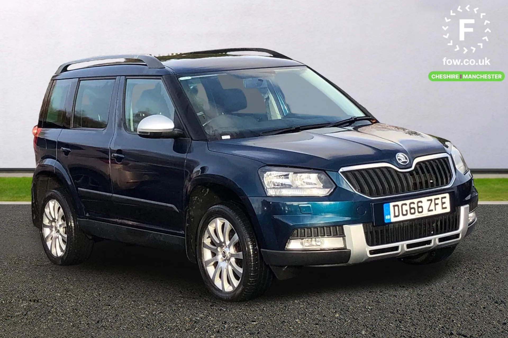 2016 SKODA YETI OUTDOOR for sale