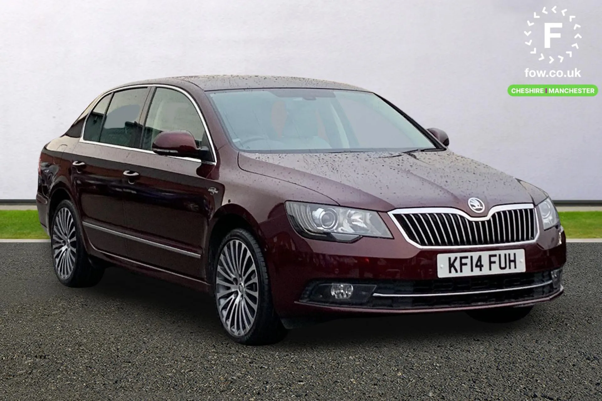 2014 SKODA SUPERB for sale