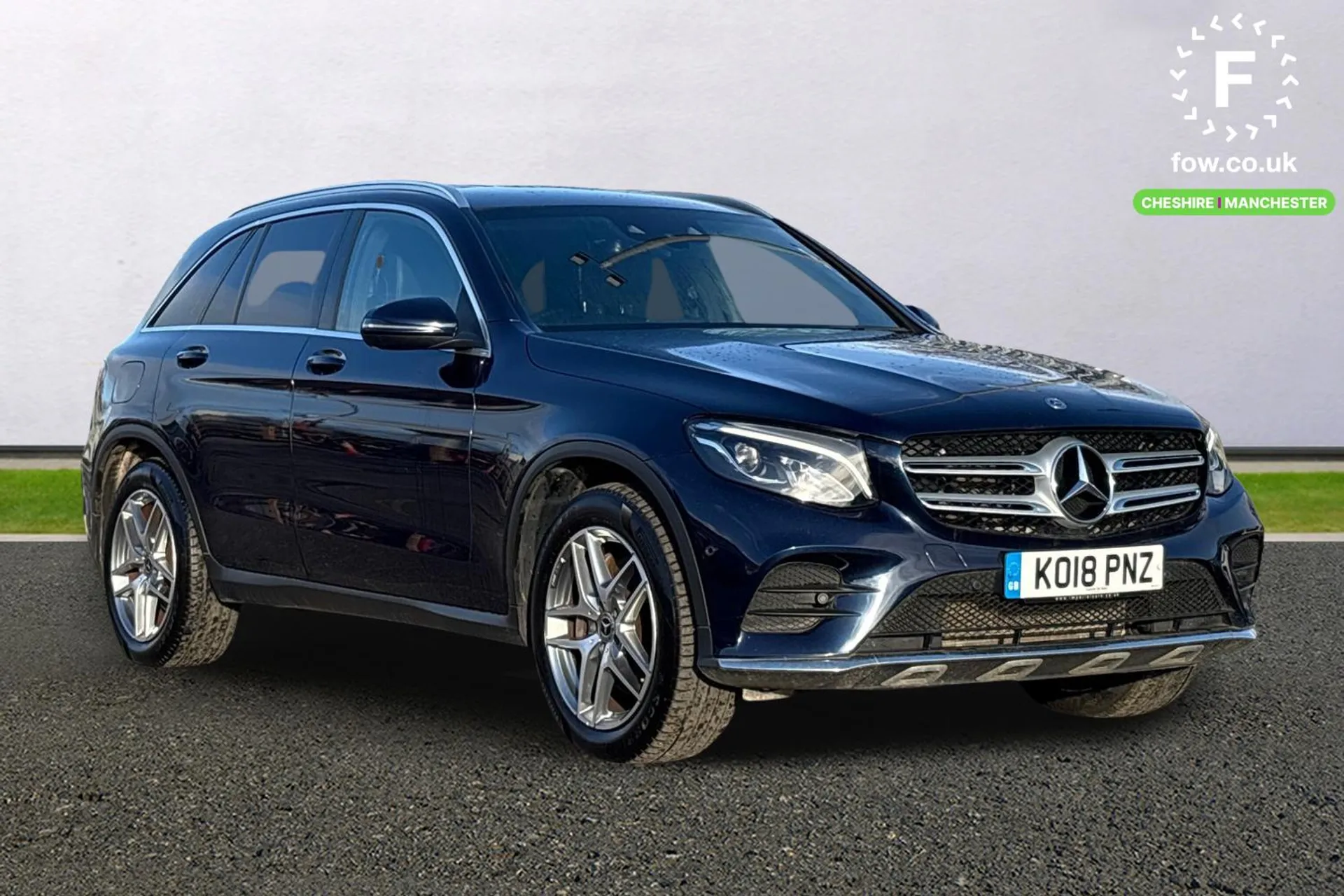 2018 MERCEDES-BENZ GLC for sale