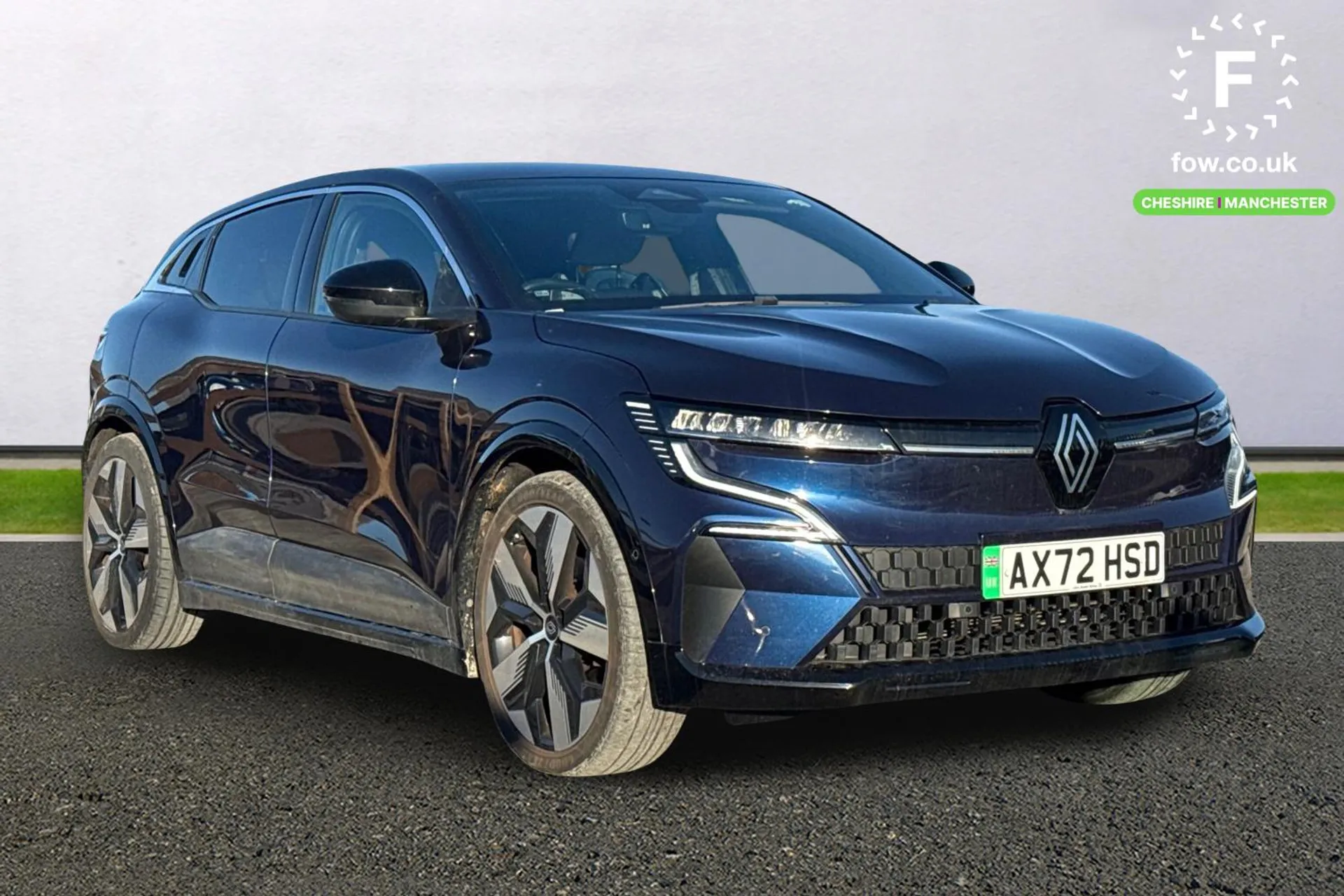 2023 RENAULT MEGANE E-TECH for sale