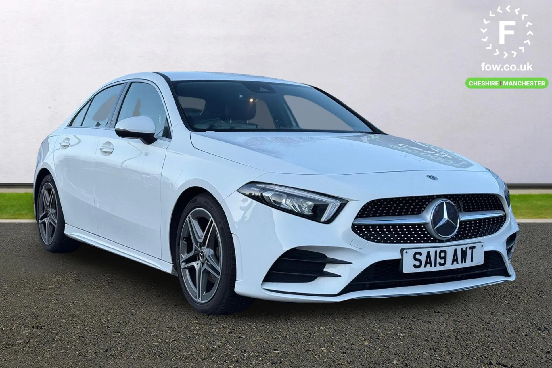 2019 MERCEDES-BENZ A CLASS for sale