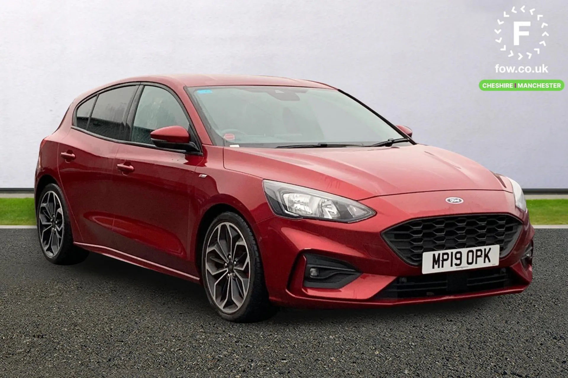 2019 FORD FOCUS for sale