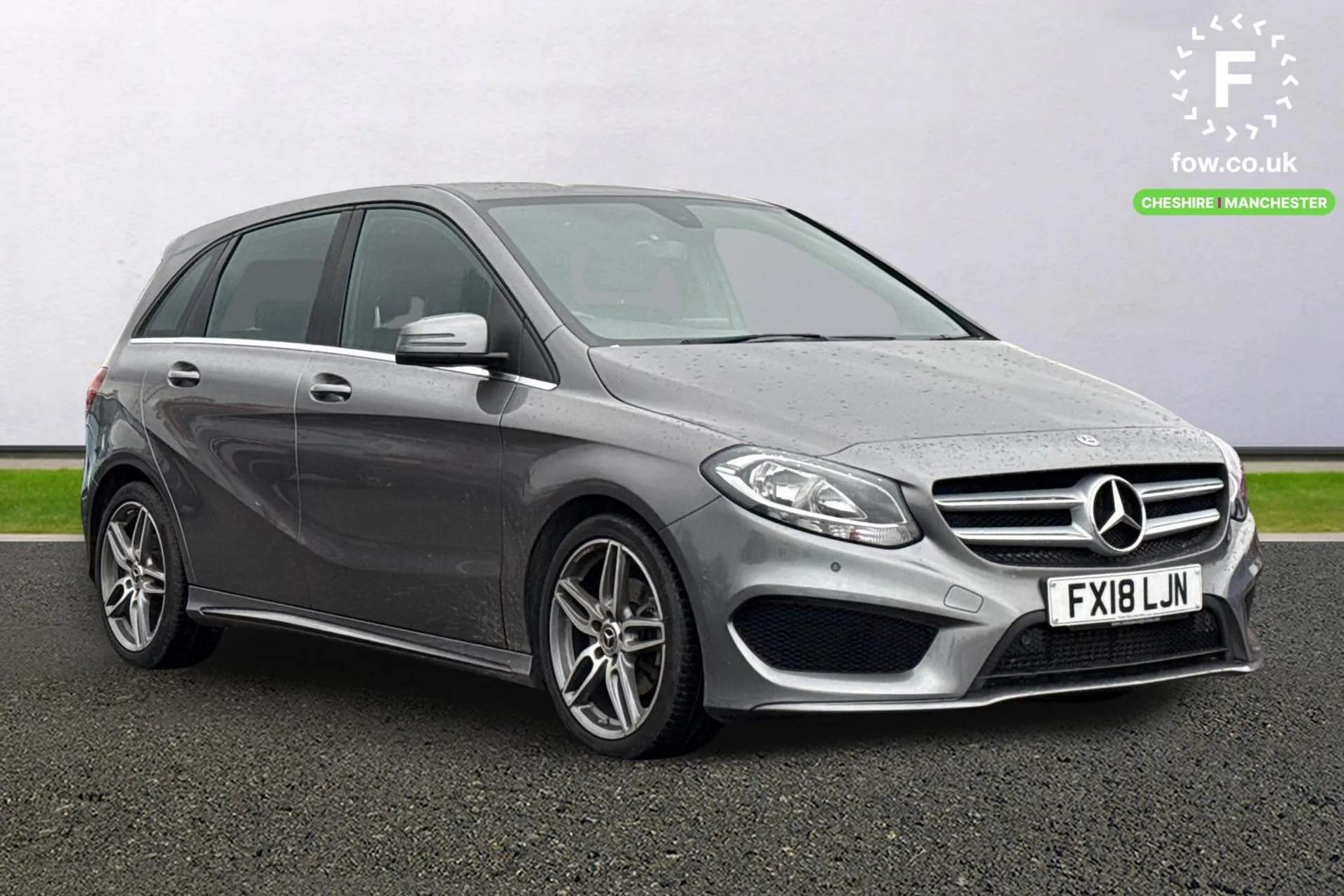 2018 MERCEDES-BENZ B CLASS for sale