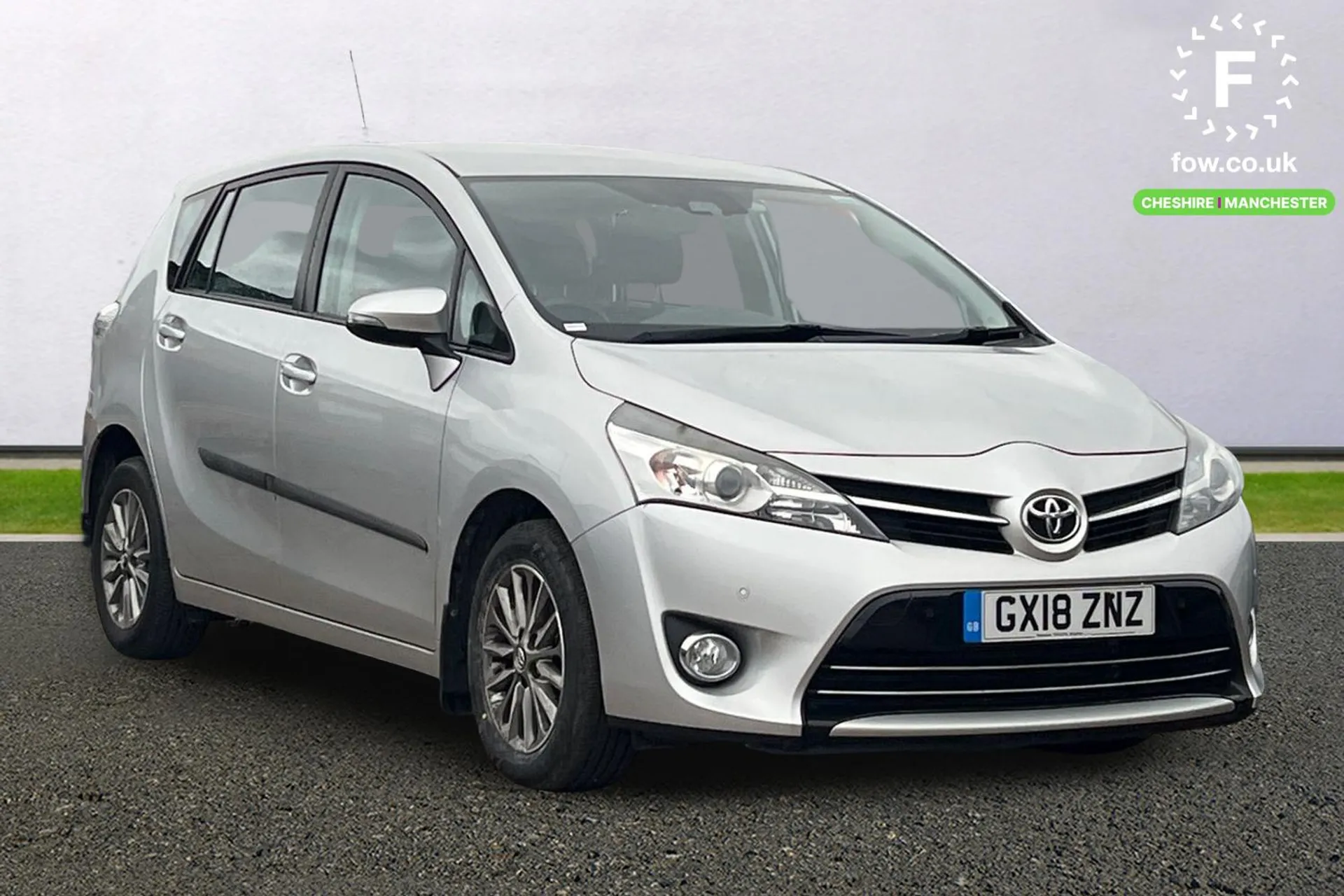 2018 TOYOTA VERSO for sale