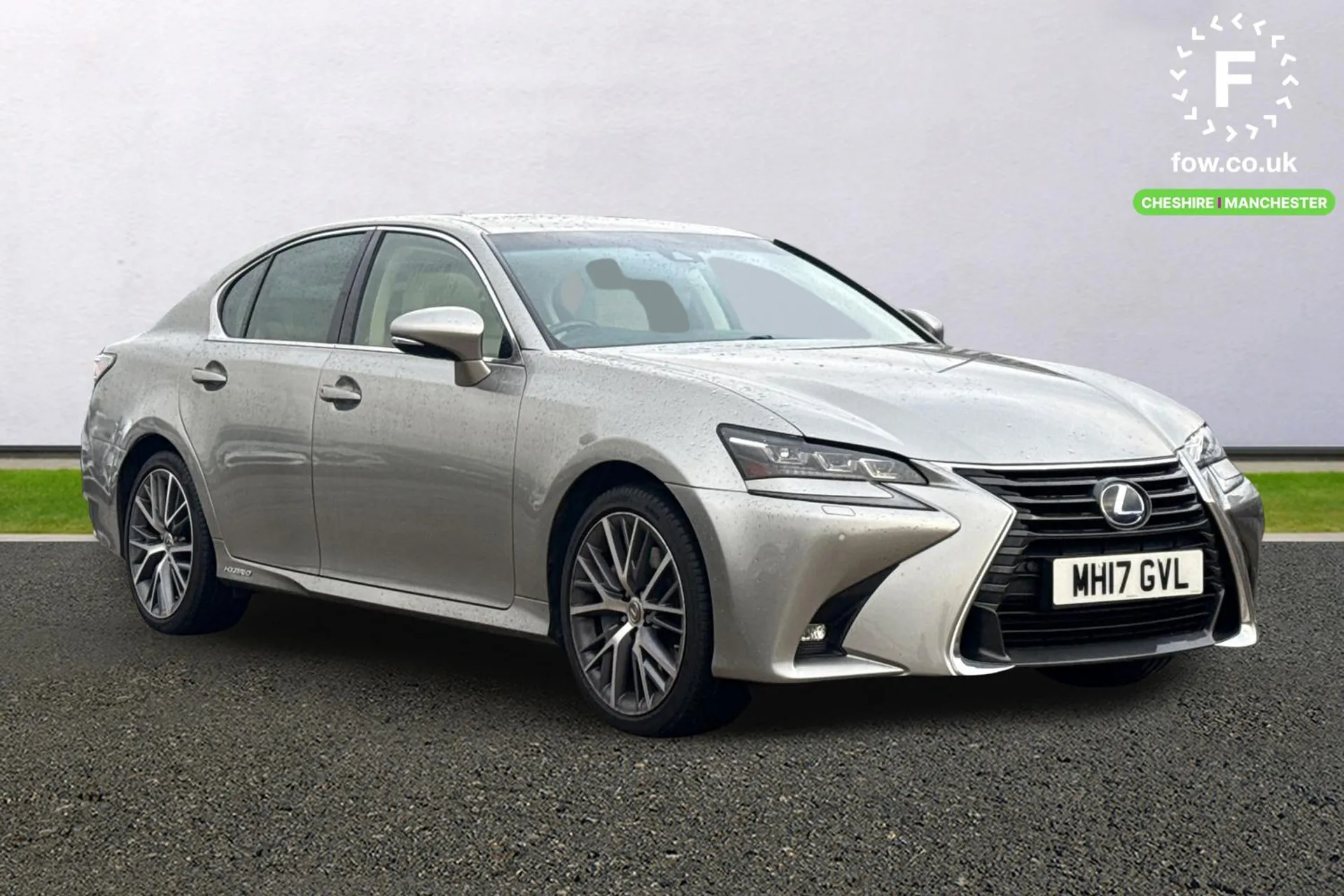 2017 LEXUS GS for sale