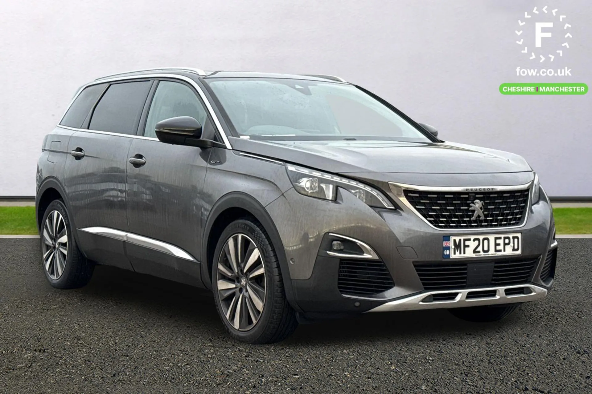 2020 PEUGEOT 5008 for sale