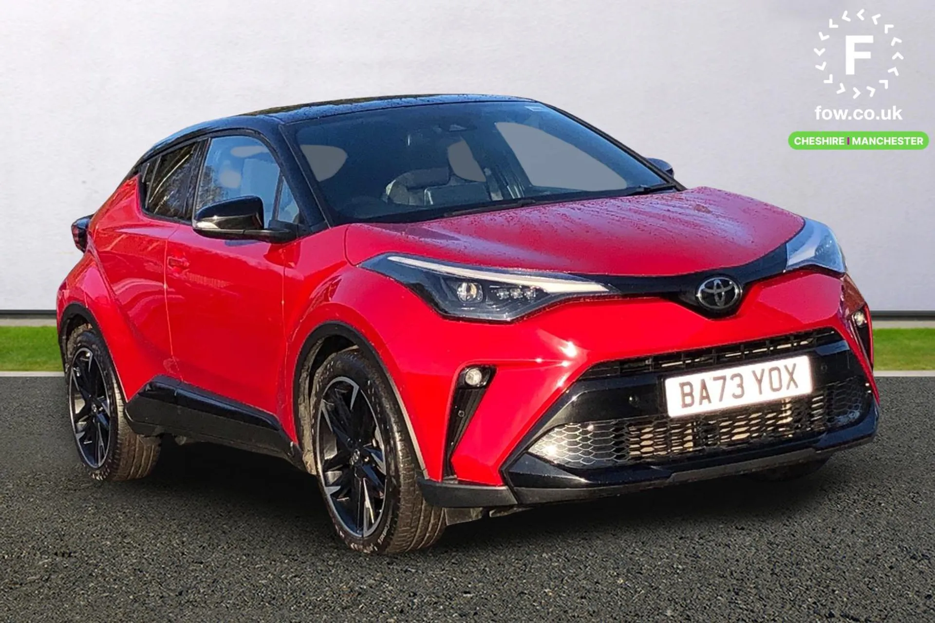 2023 TOYOTA C-HR for sale
