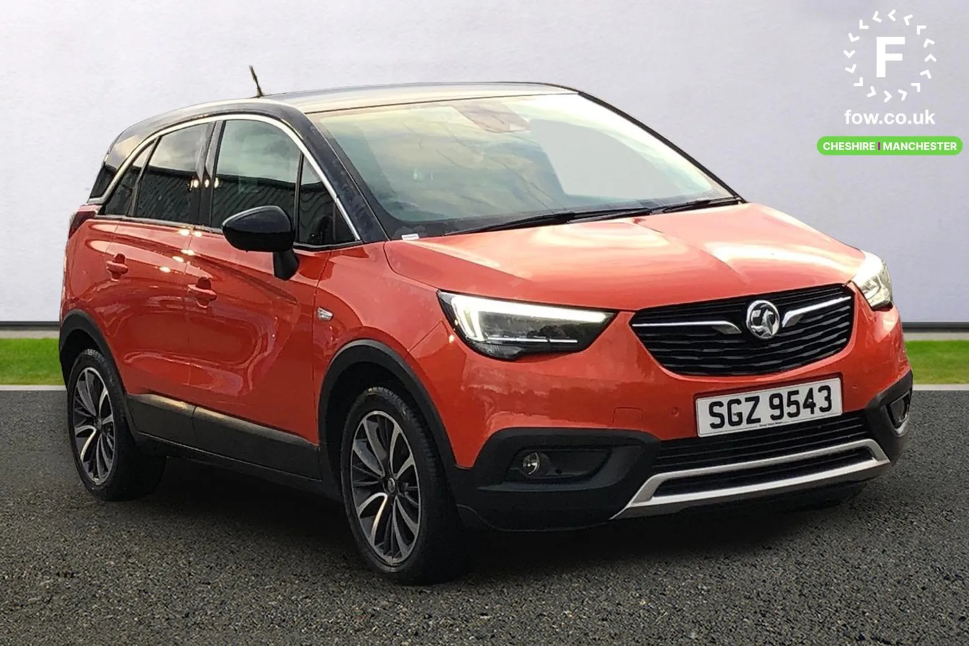 2020 VAUXHALL CROSSLAND X for sale