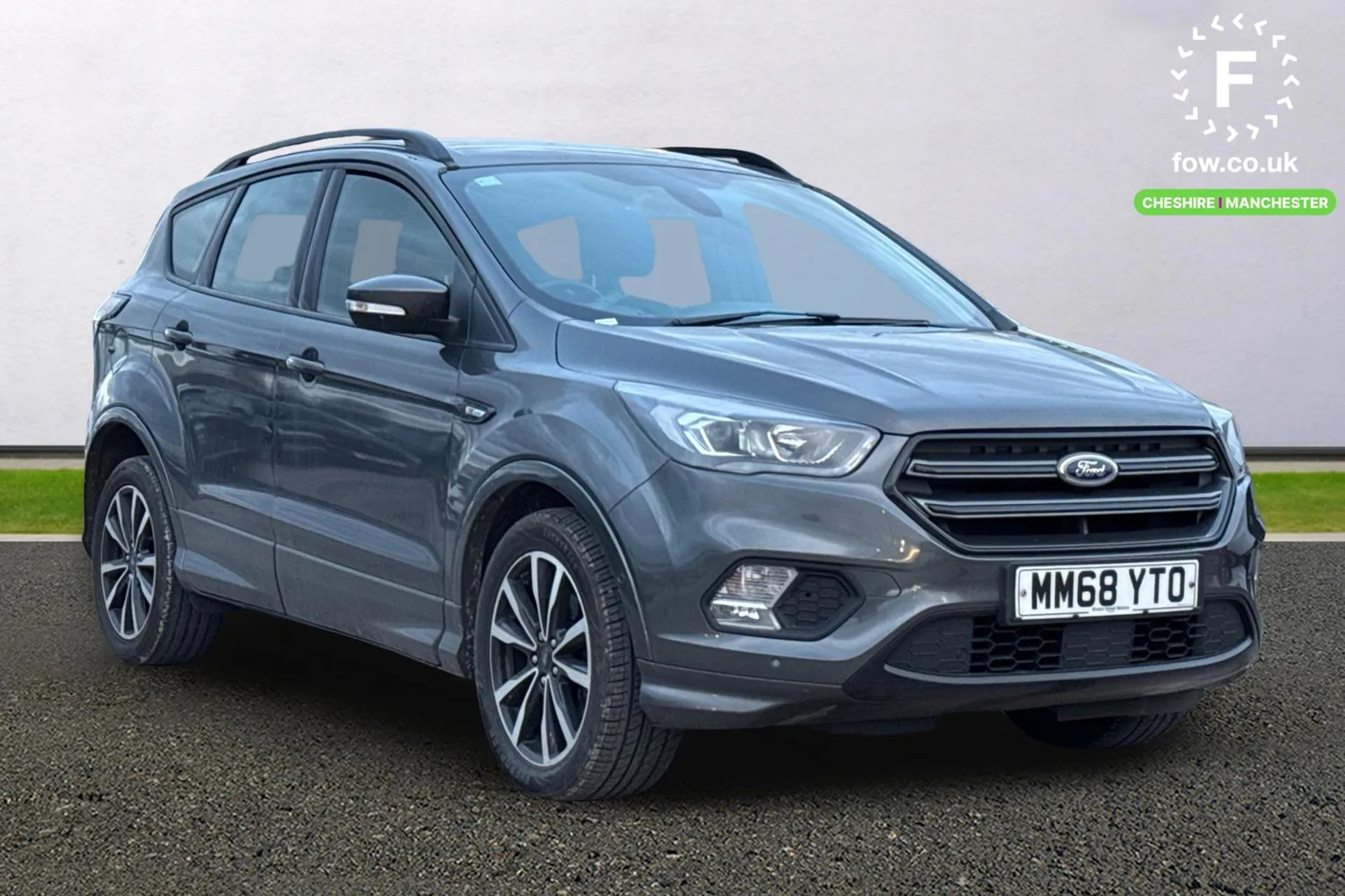 2018 FORD KUGA for sale