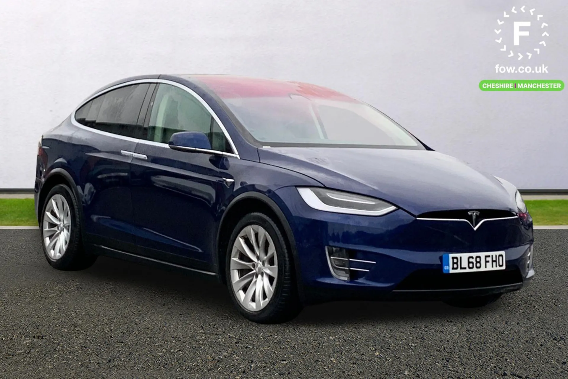 2018 TESLA MODEL X for sale