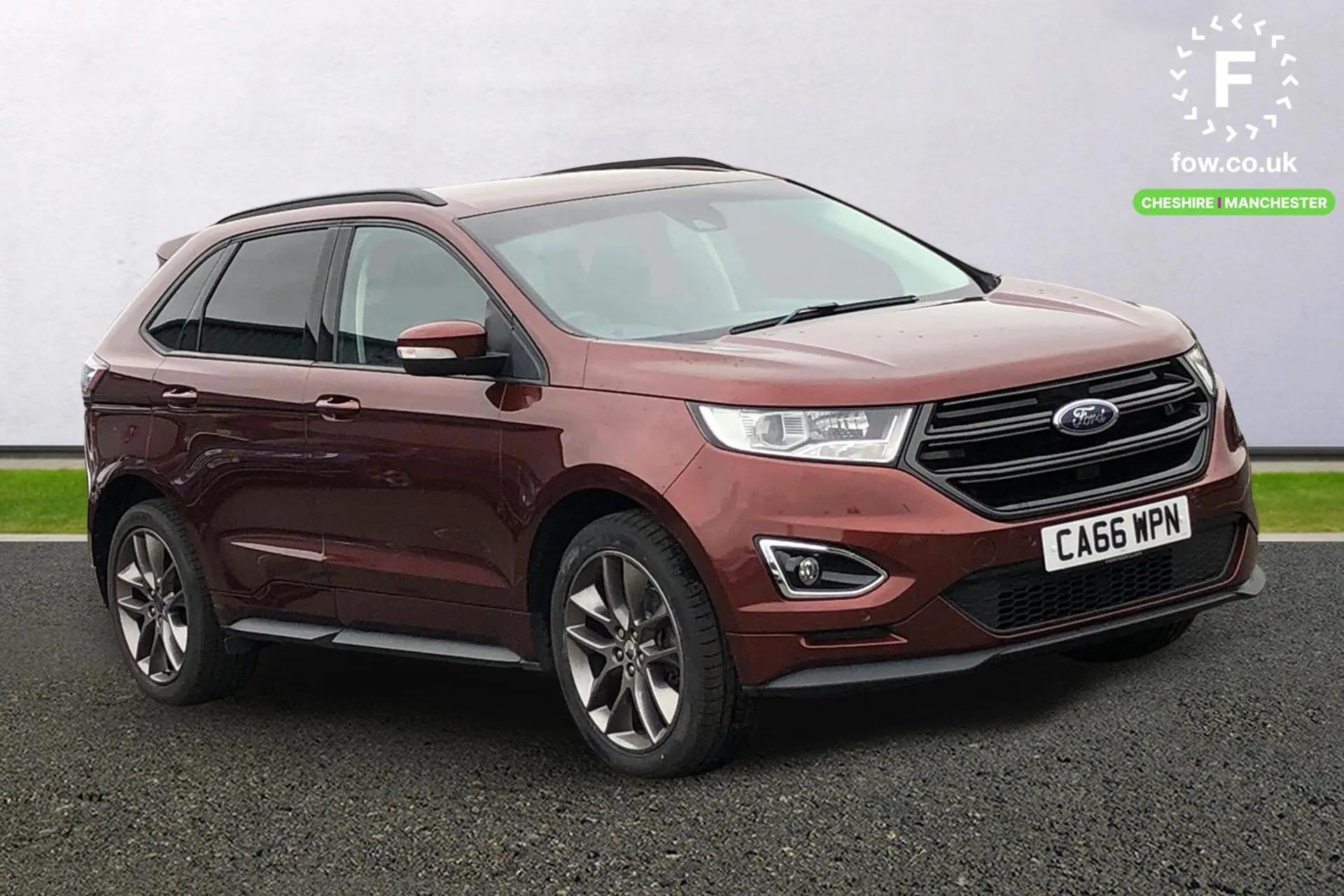 2017 FORD EDGE for sale