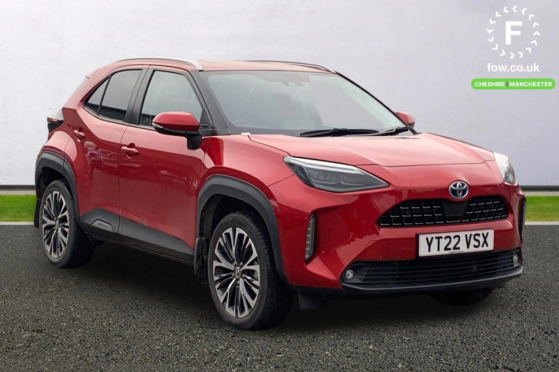 2022 TOYOTA YARIS CROSS for sale