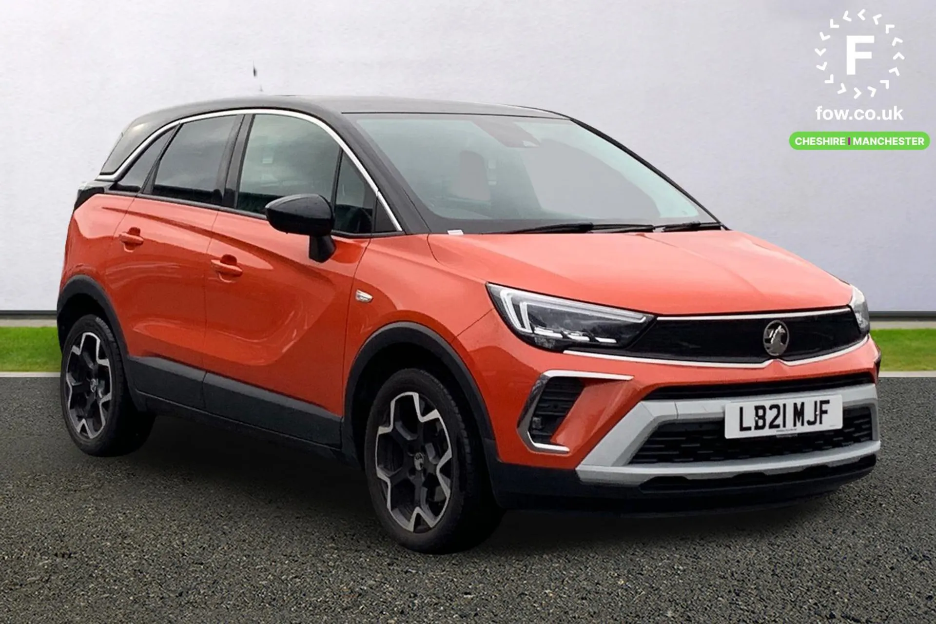 2021 VAUXHALL CROSSLAND for sale