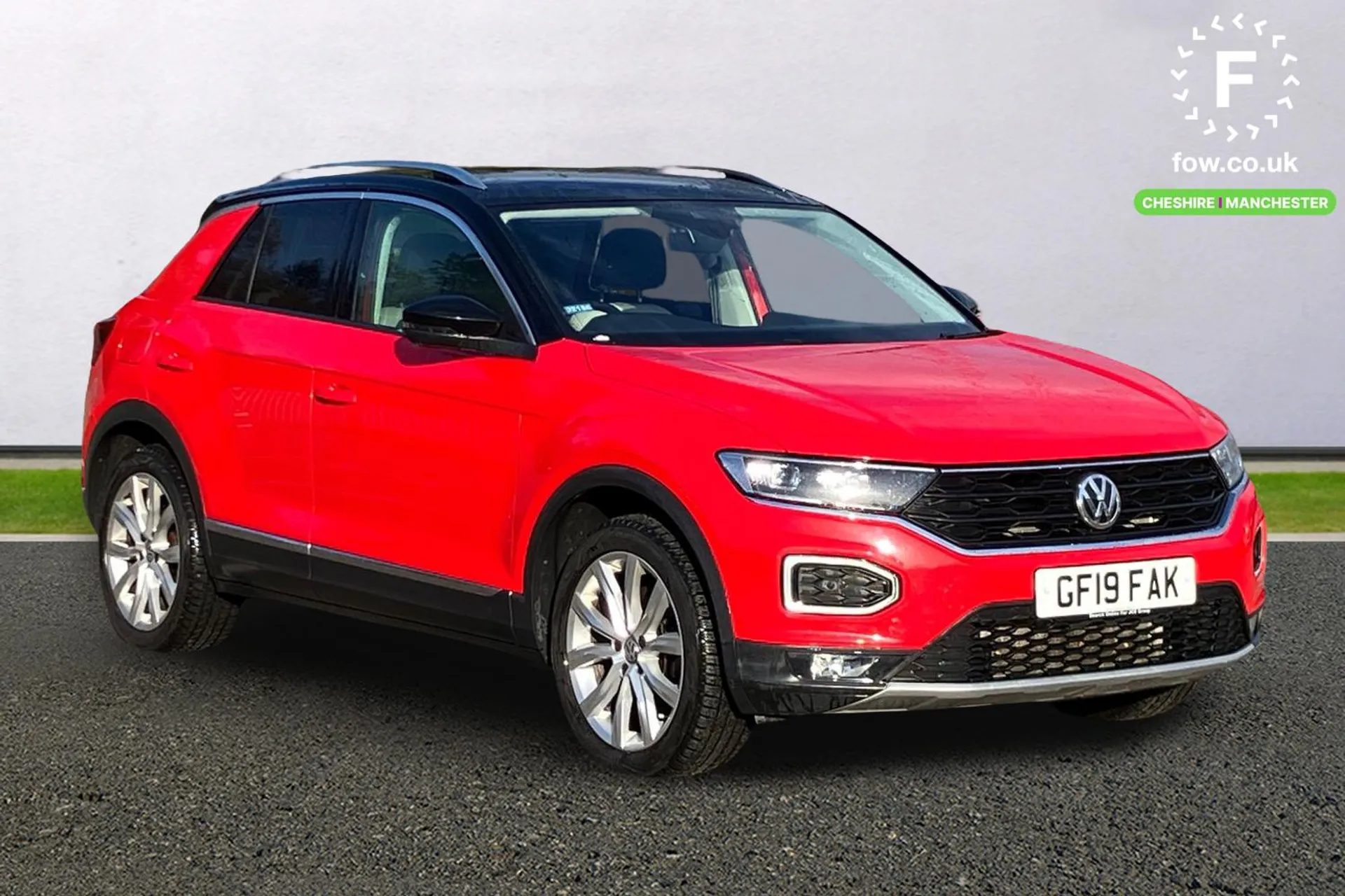 2019 VOLKSWAGEN T-ROC for sale