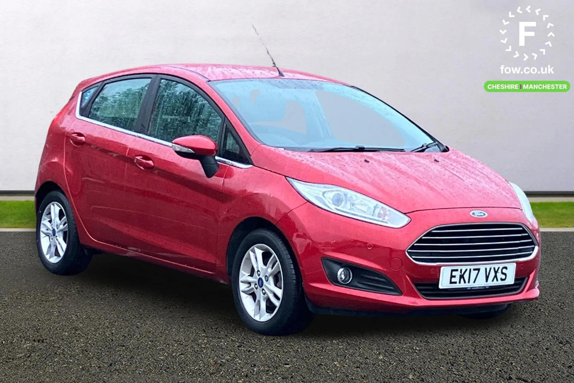 2017 FORD FIESTA for sale