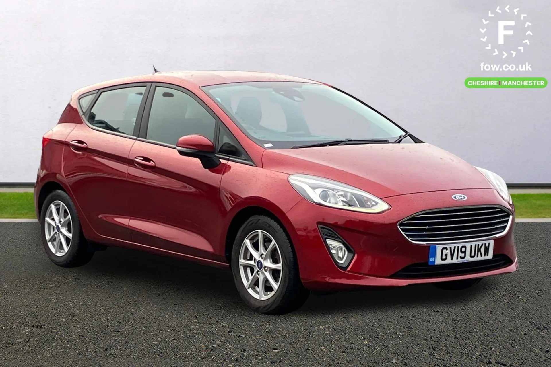 2019 FORD FIESTA for sale