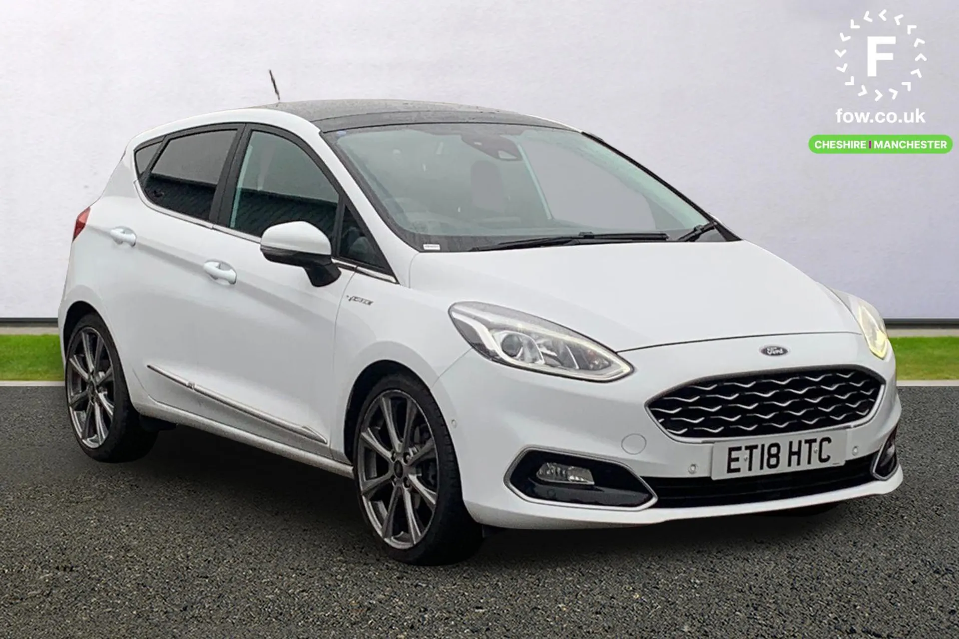 2018 FORD FIESTA VIGNALE for sale