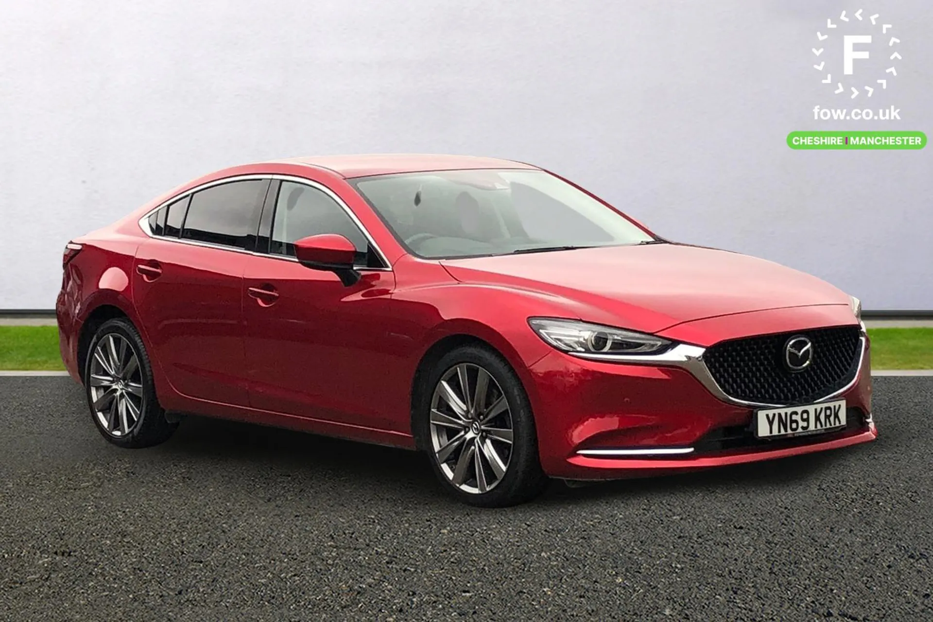 2019 MAZDA MAZDA6 for sale