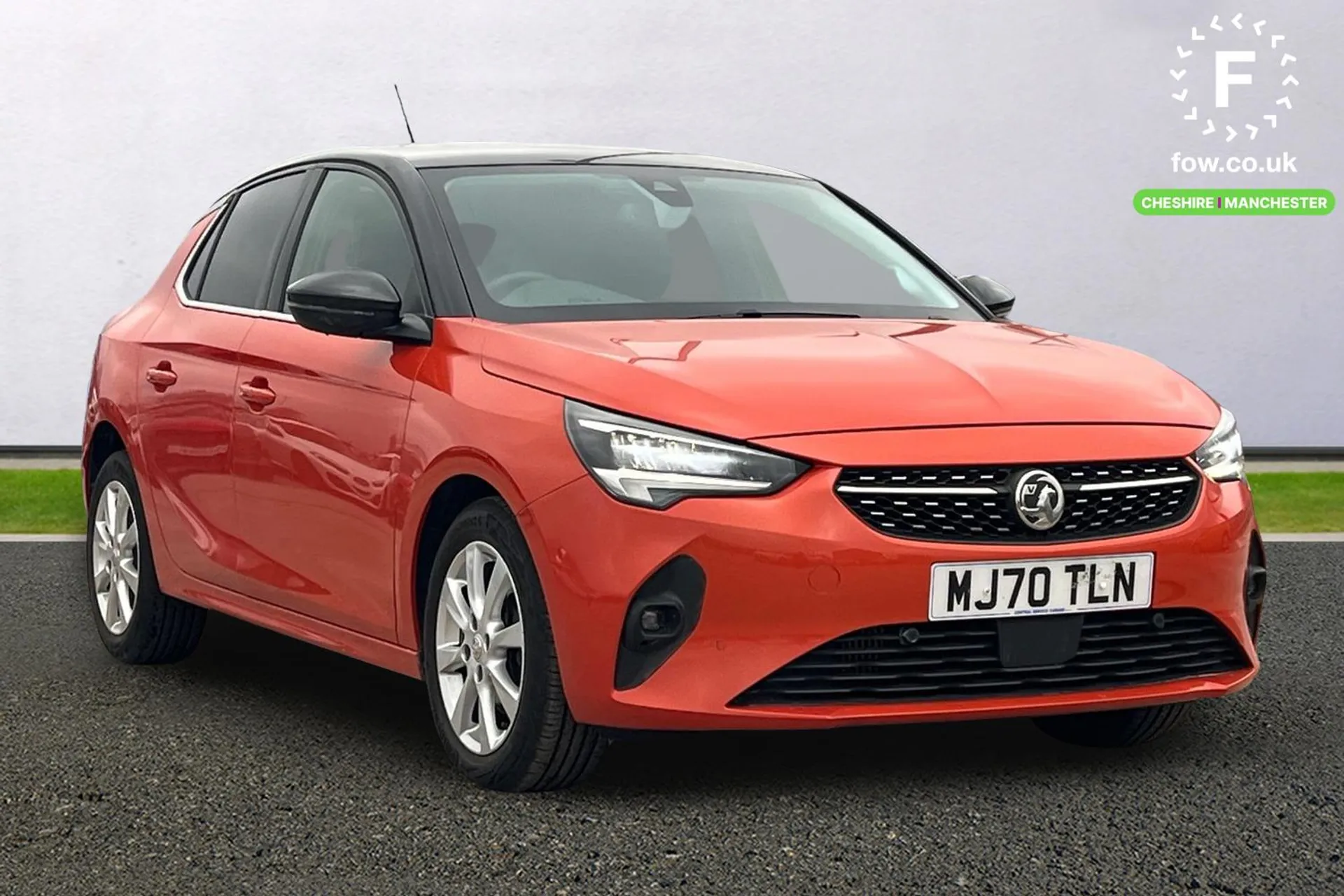 2020 VAUXHALL CORSA for sale