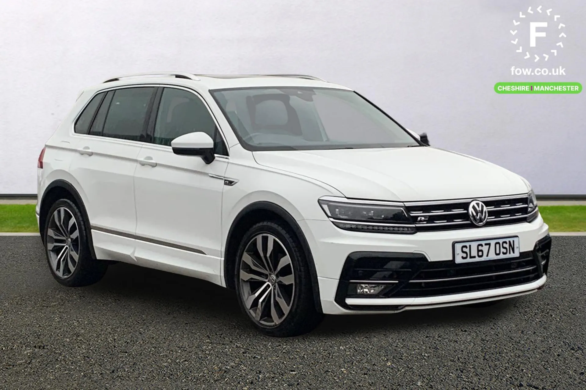 2017 VOLKSWAGEN TIGUAN for sale