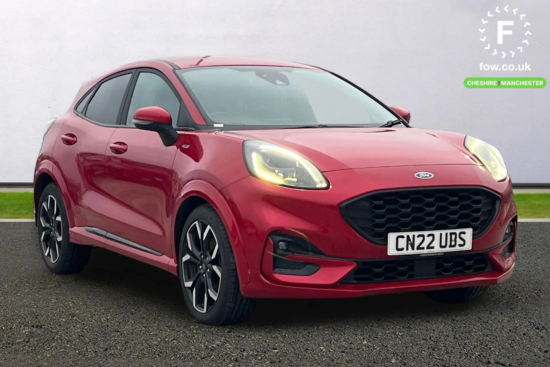 2022 FORD PUMA for sale