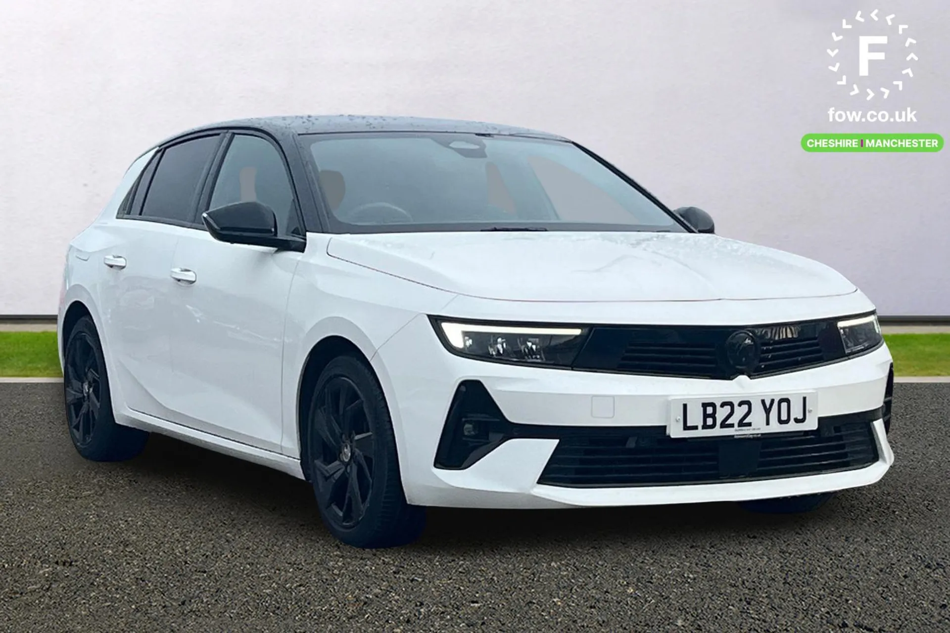 2022 VAUXHALL ASTRA for sale