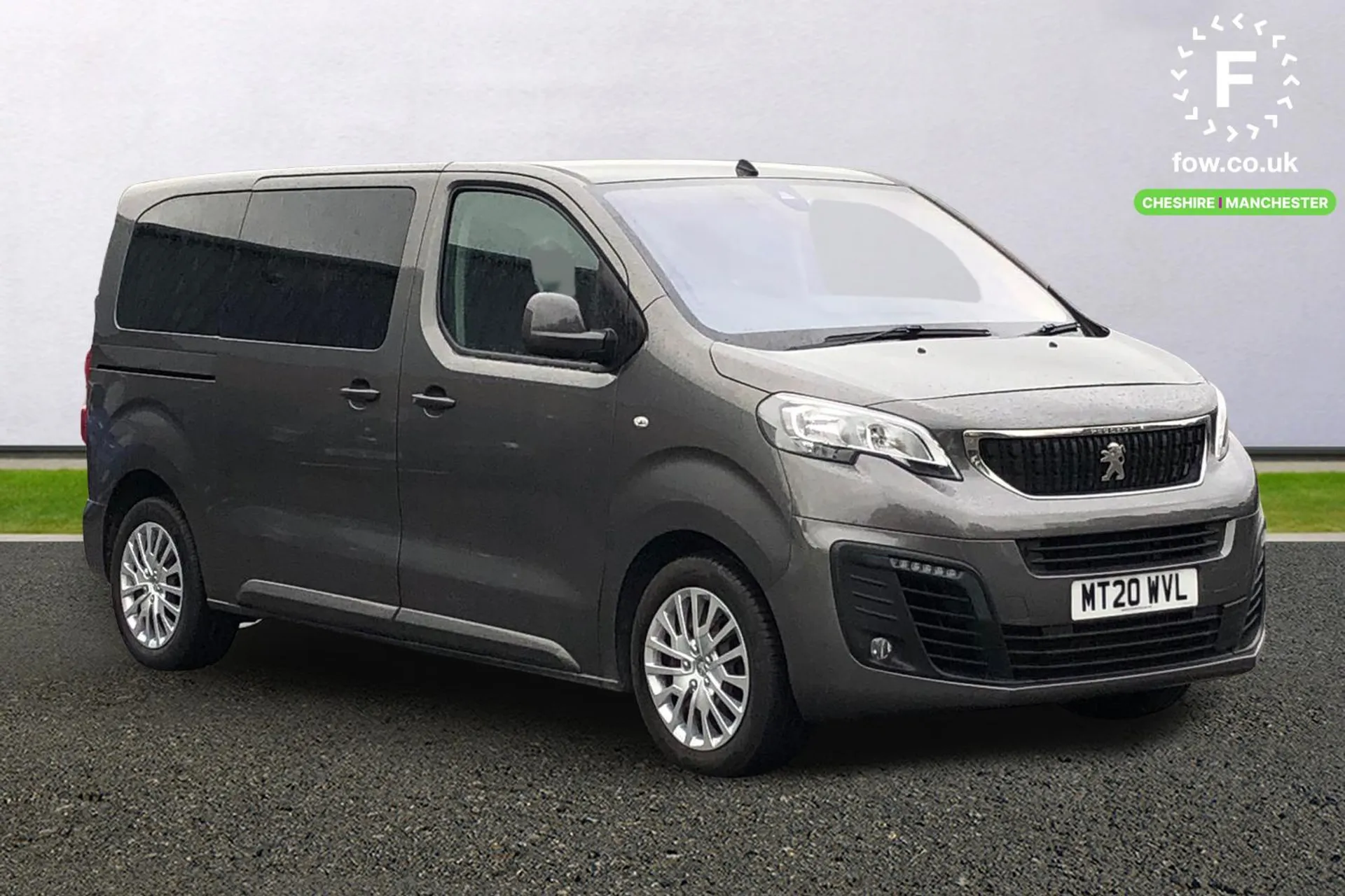 2020 PEUGEOT TRAVELLER for sale