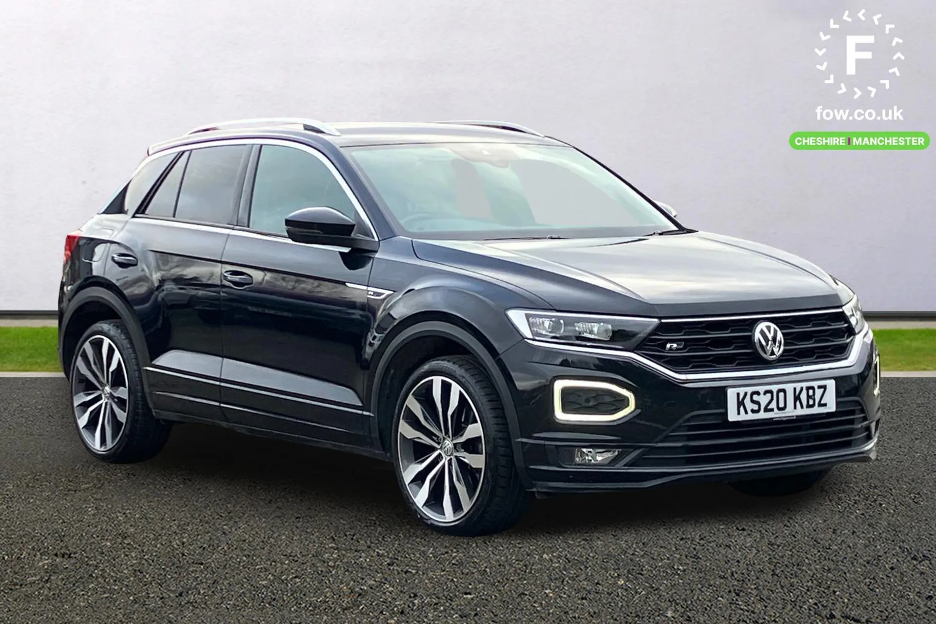 2020 VOLKSWAGEN T-ROC for sale