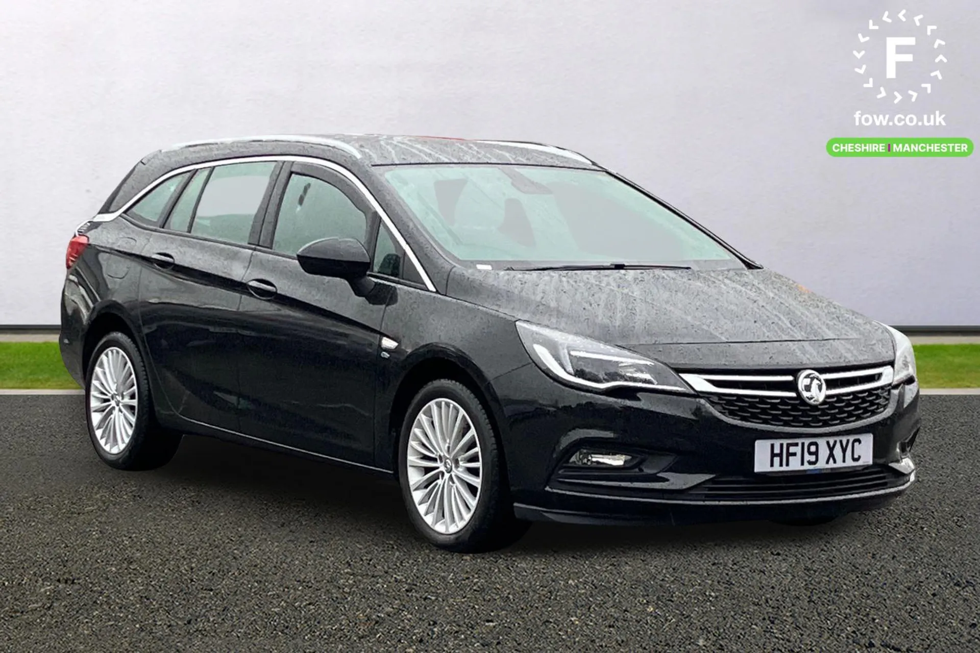 2019 VAUXHALL ASTRA for sale