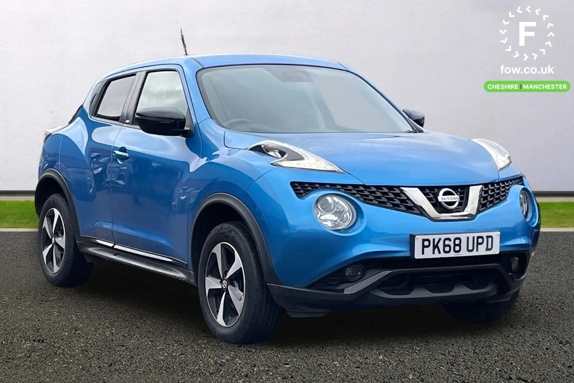 2018 NISSAN JUKE for sale