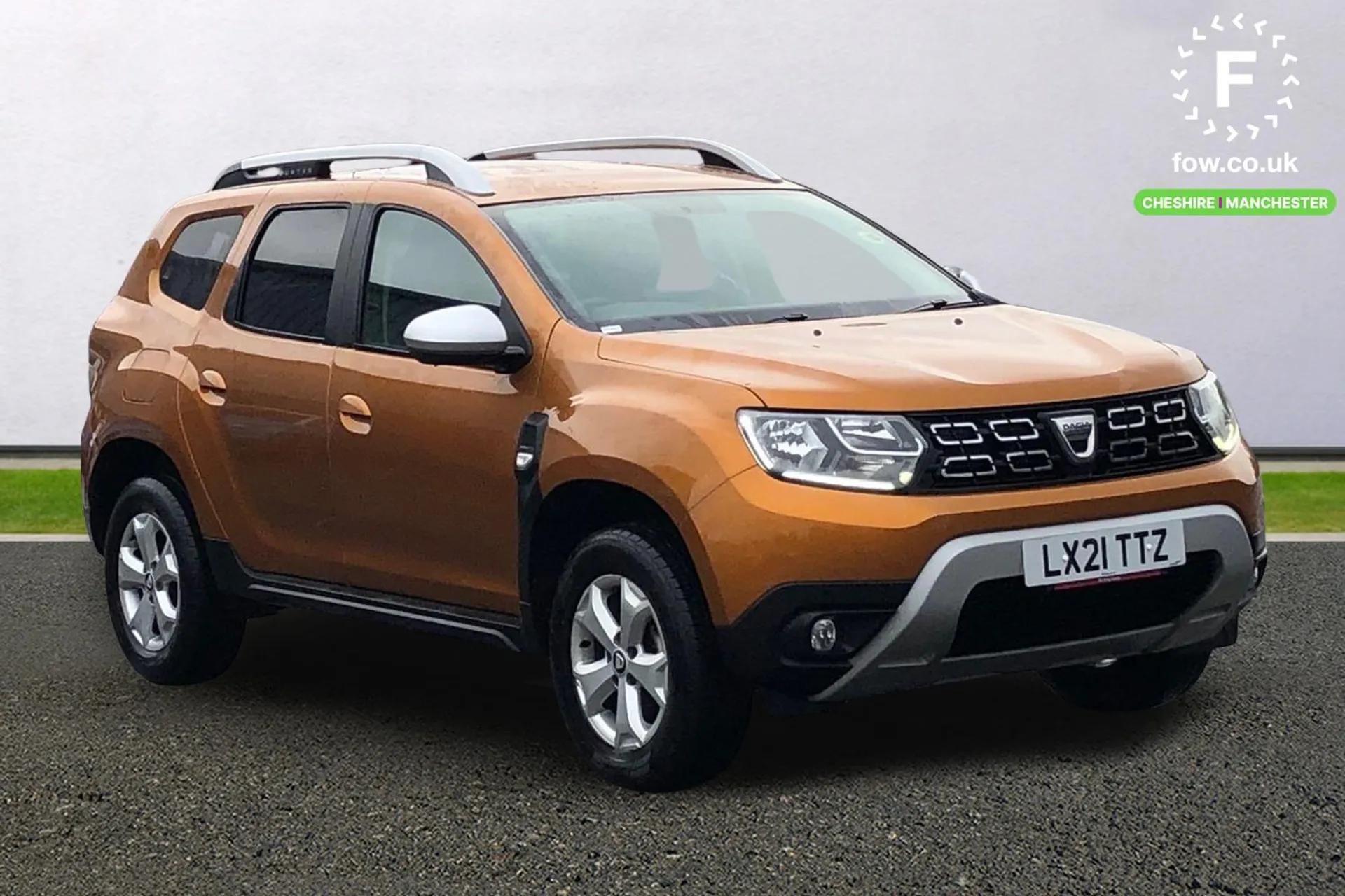 2021 DACIA DUSTER for sale