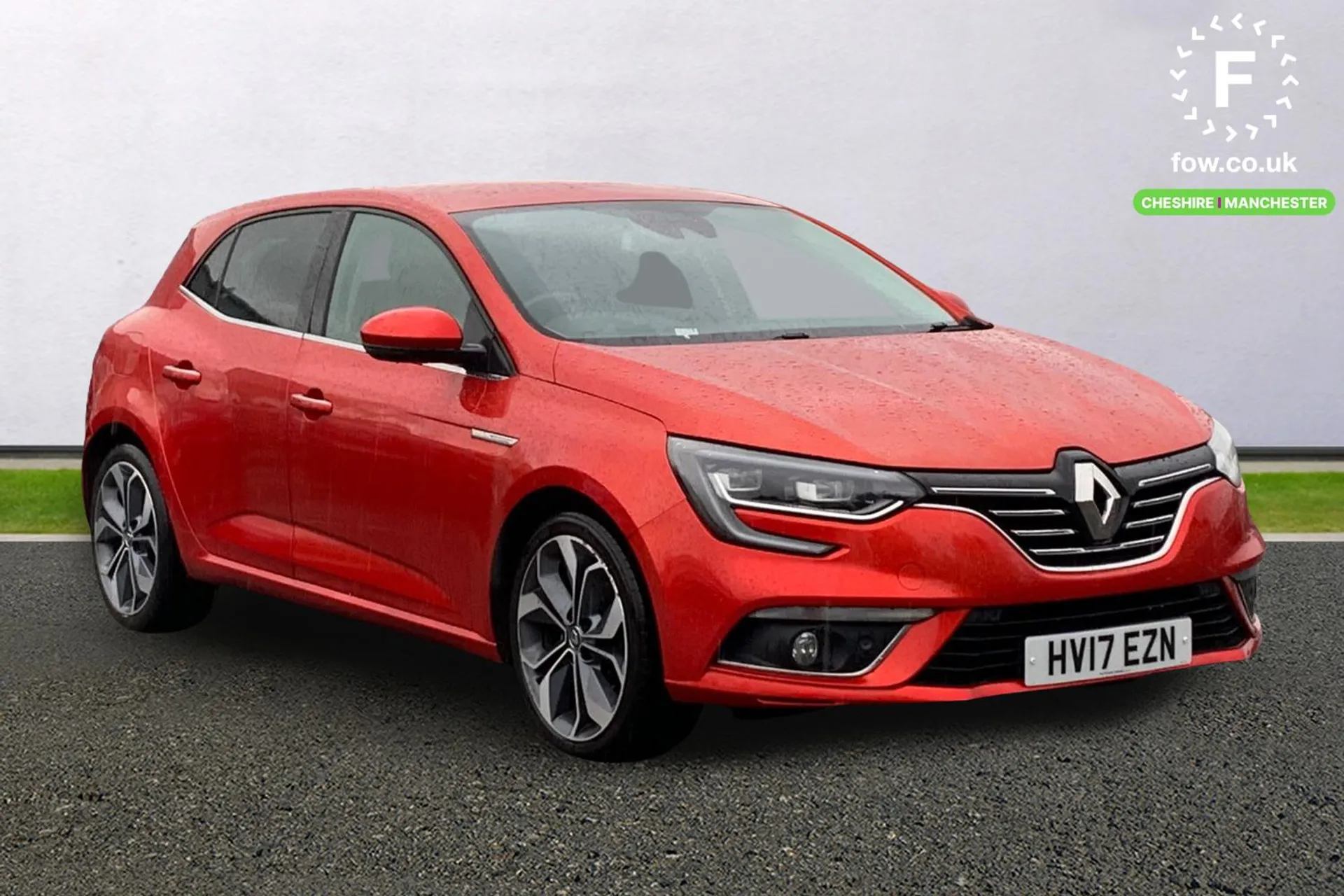 2017 RENAULT MEGANE for sale