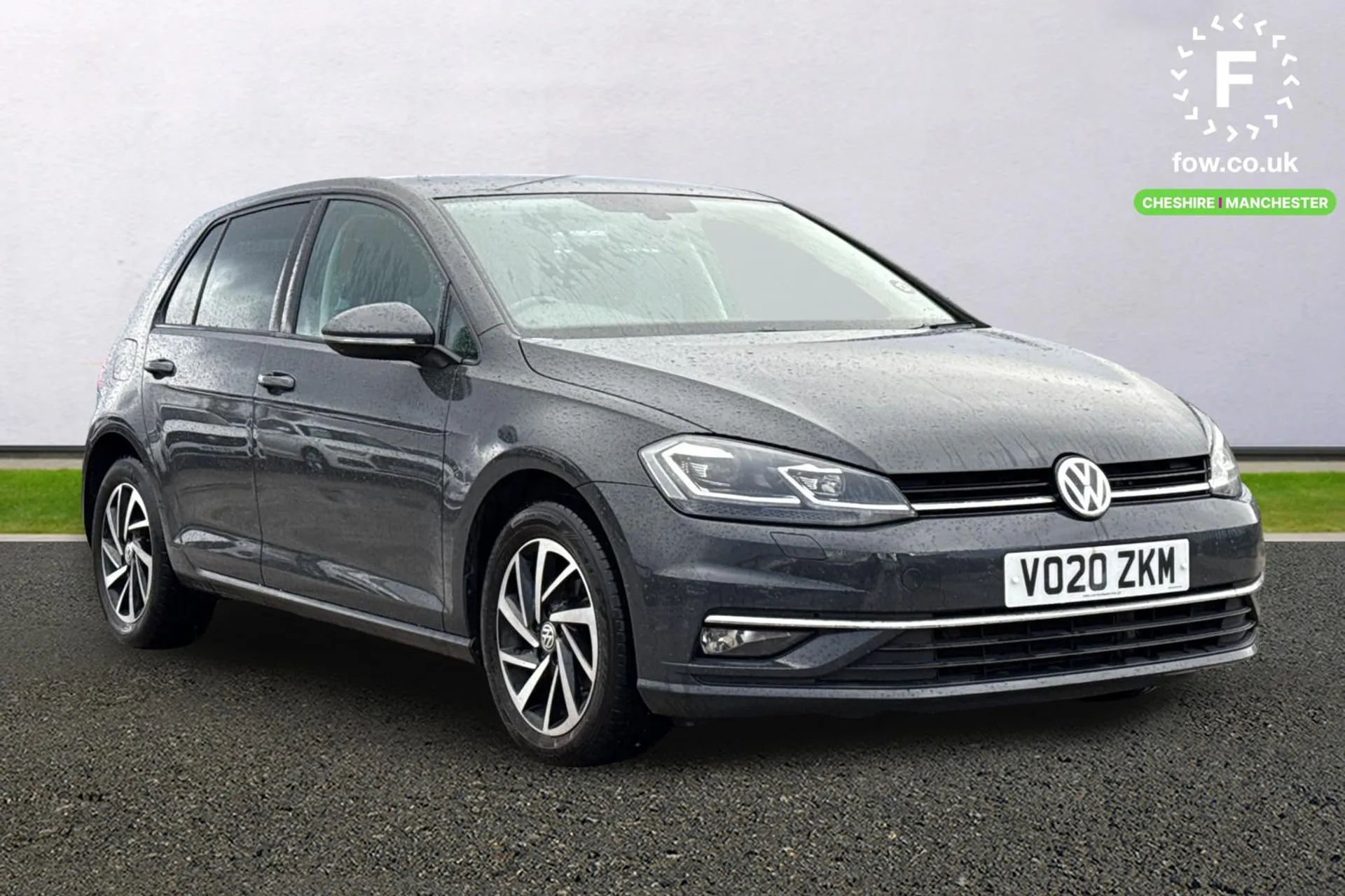2020 VOLKSWAGEN GOLF for sale