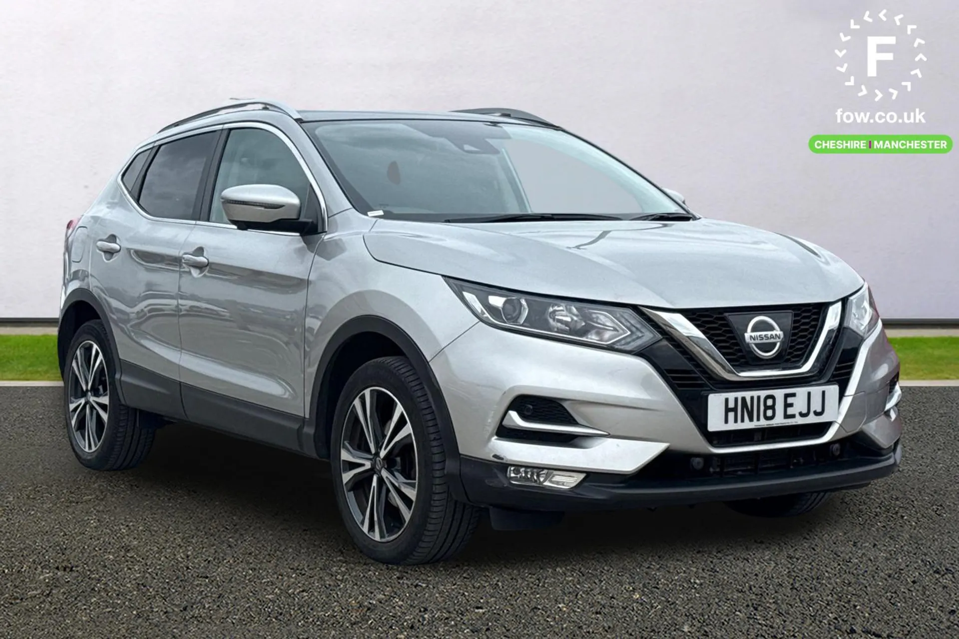 2018 NISSAN QASHQAI for sale