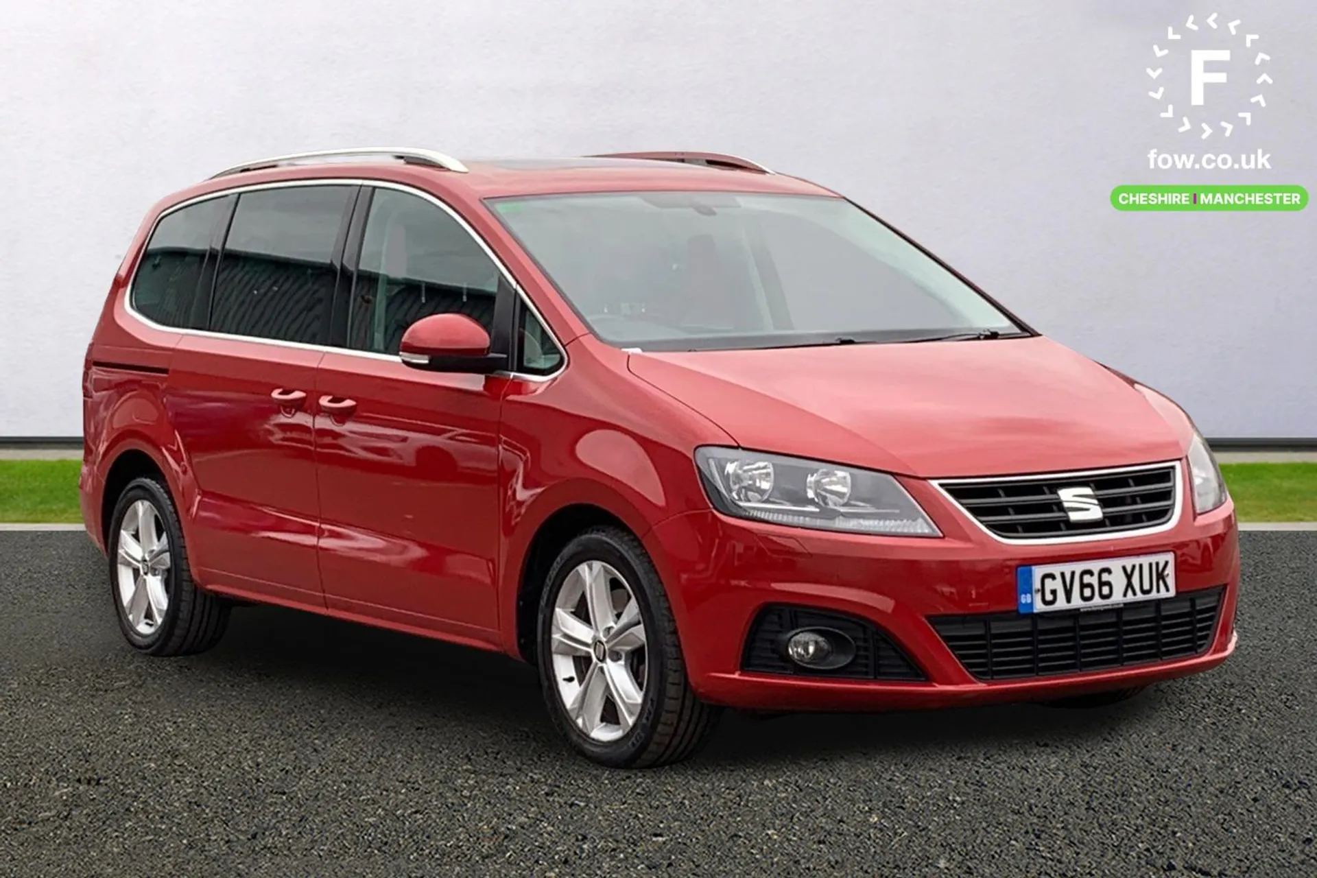 2017 SEAT ALHAMBRA for sale
