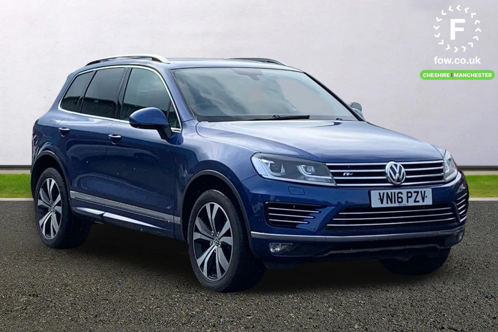 2016 VOLKSWAGEN TOUAREG for sale